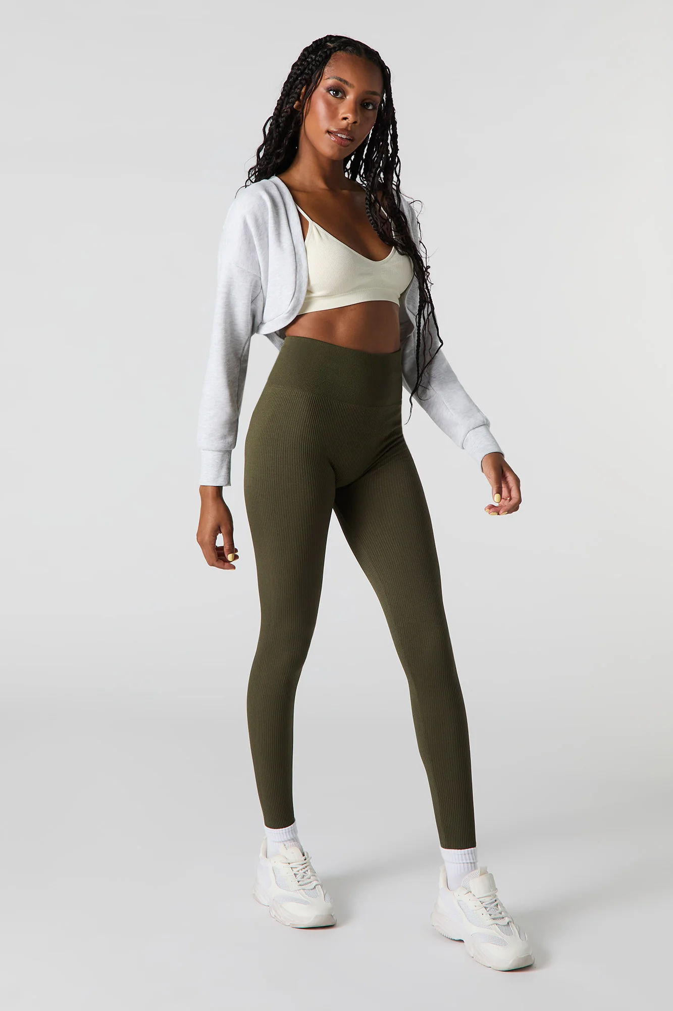 Ribbed Classic Legging - Image 10
