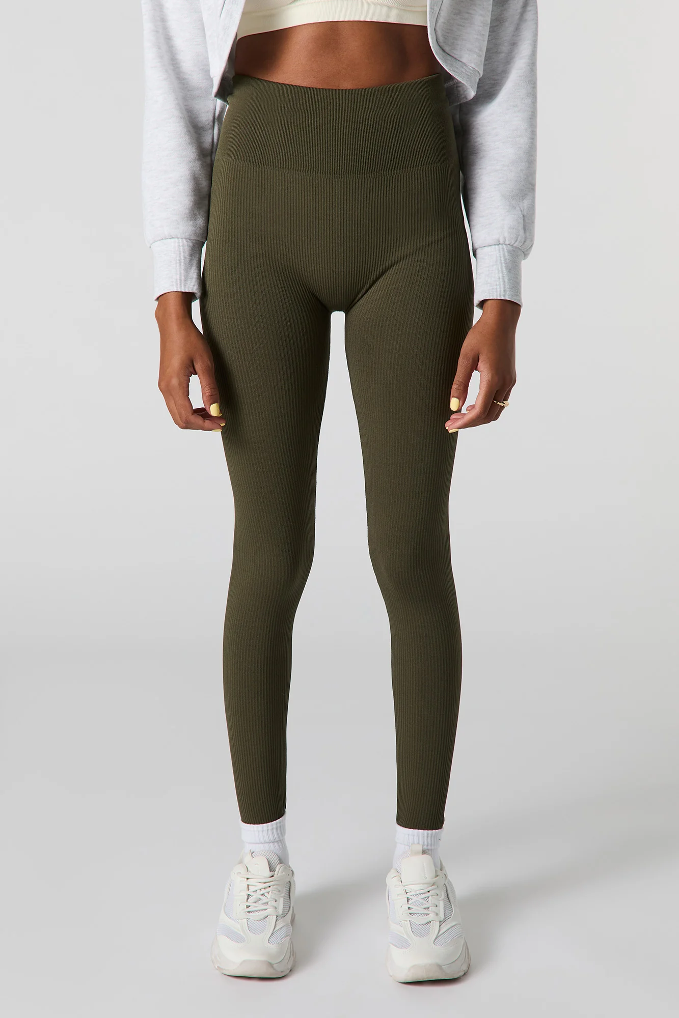 Ribbed Classic Legging - Image 11