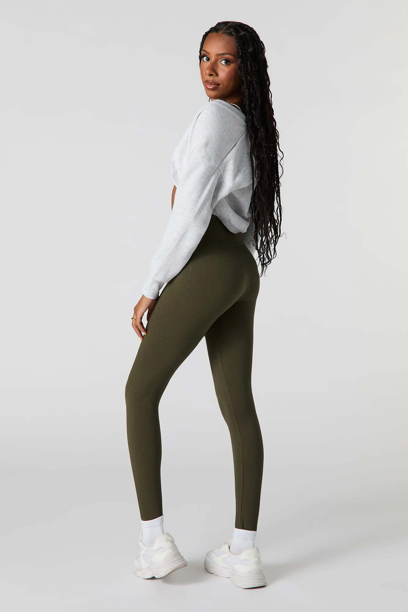 Ribbed Classic Legging - Image 12