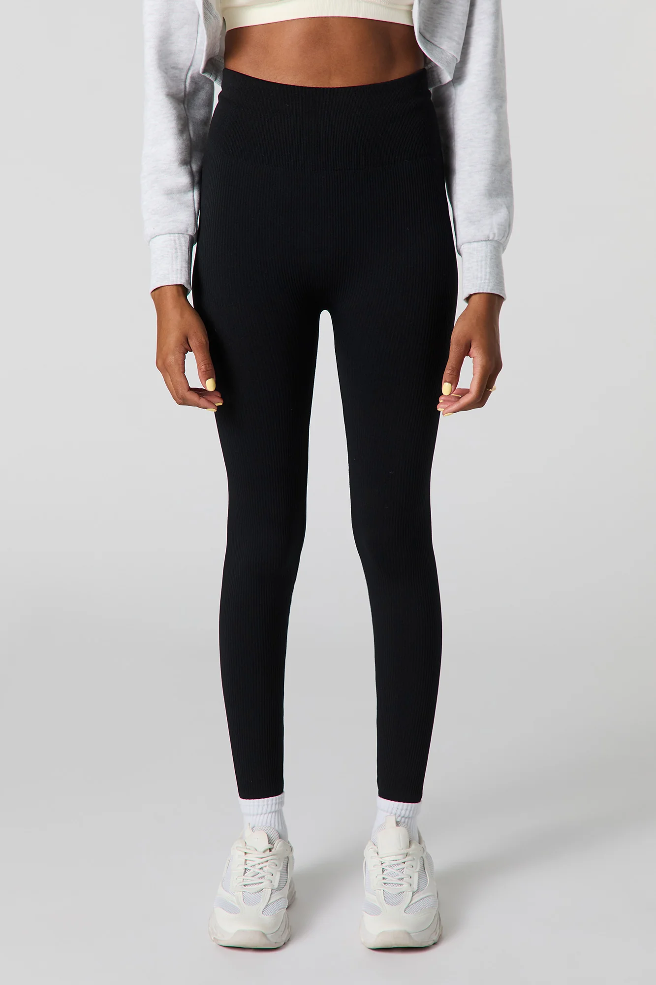 Ribbed Classic Legging - Image 2