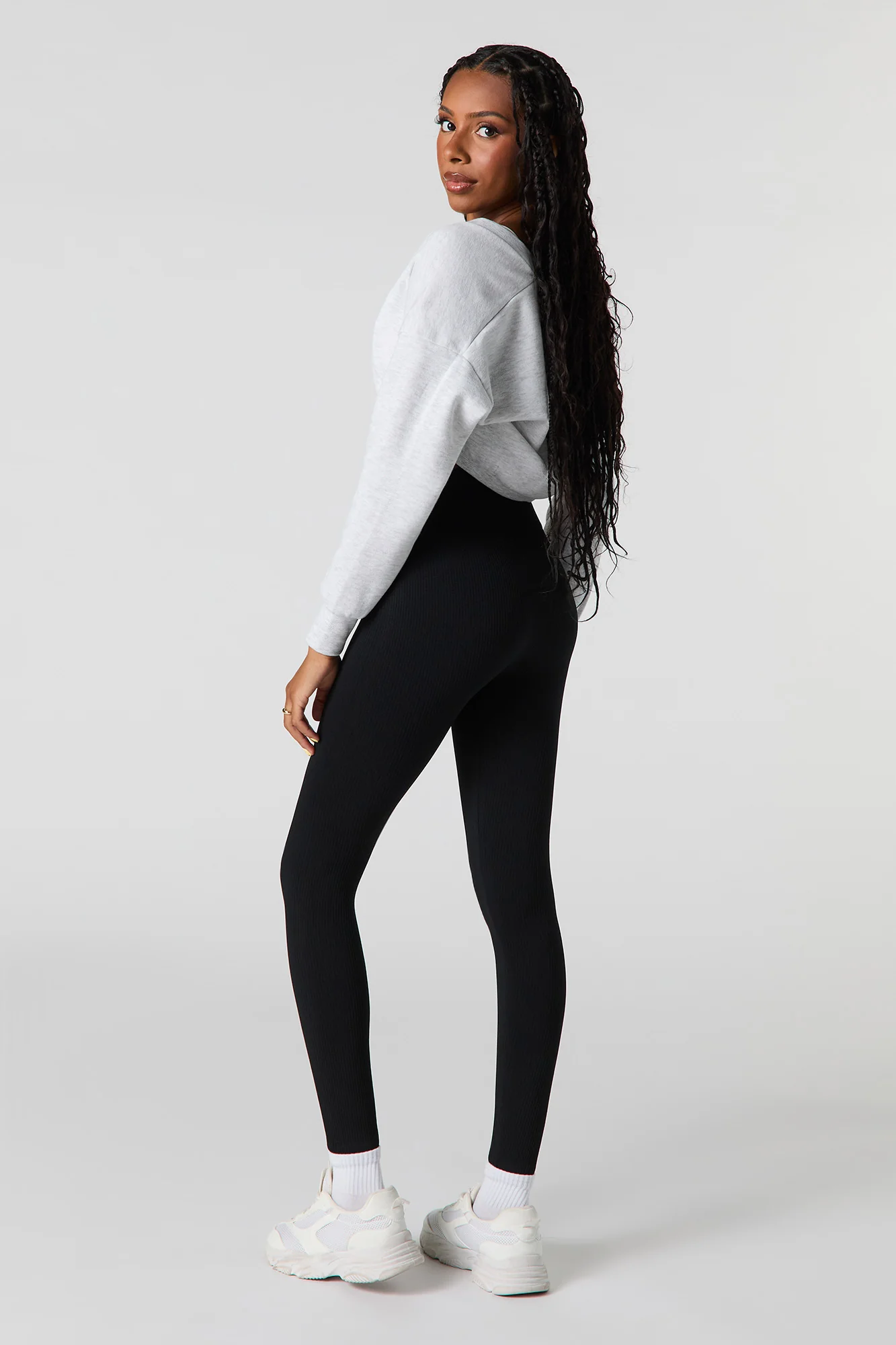 Ribbed Classic Legging - Image 3