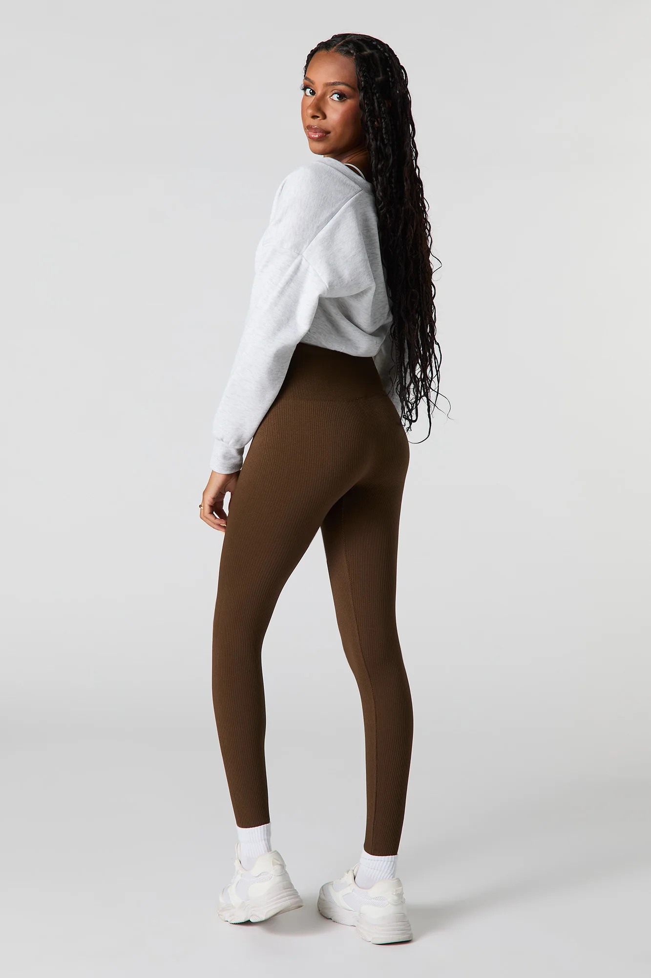 Ribbed Classic Legging - Image 6