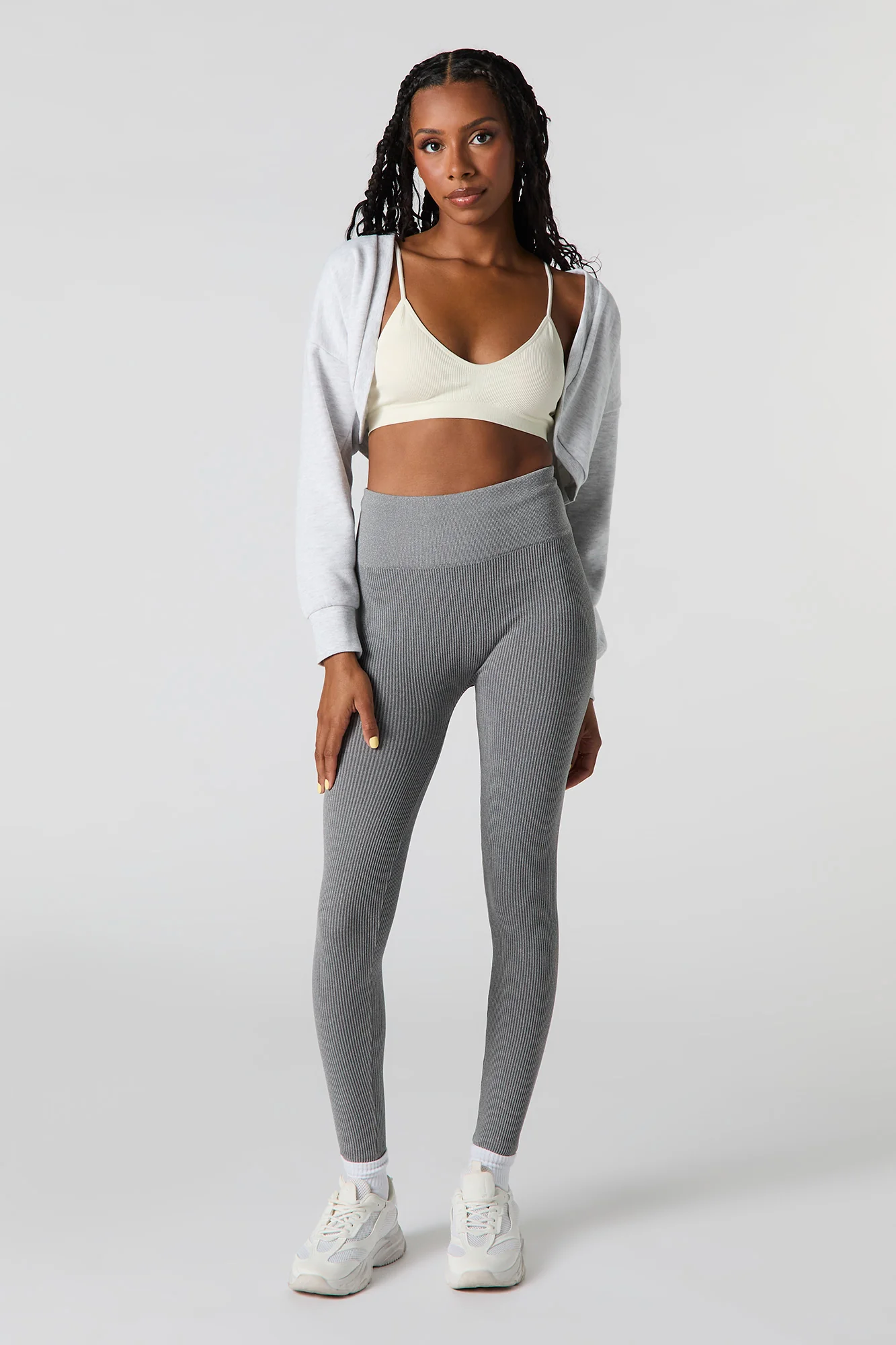 Ribbed Classic Legging - Image 7