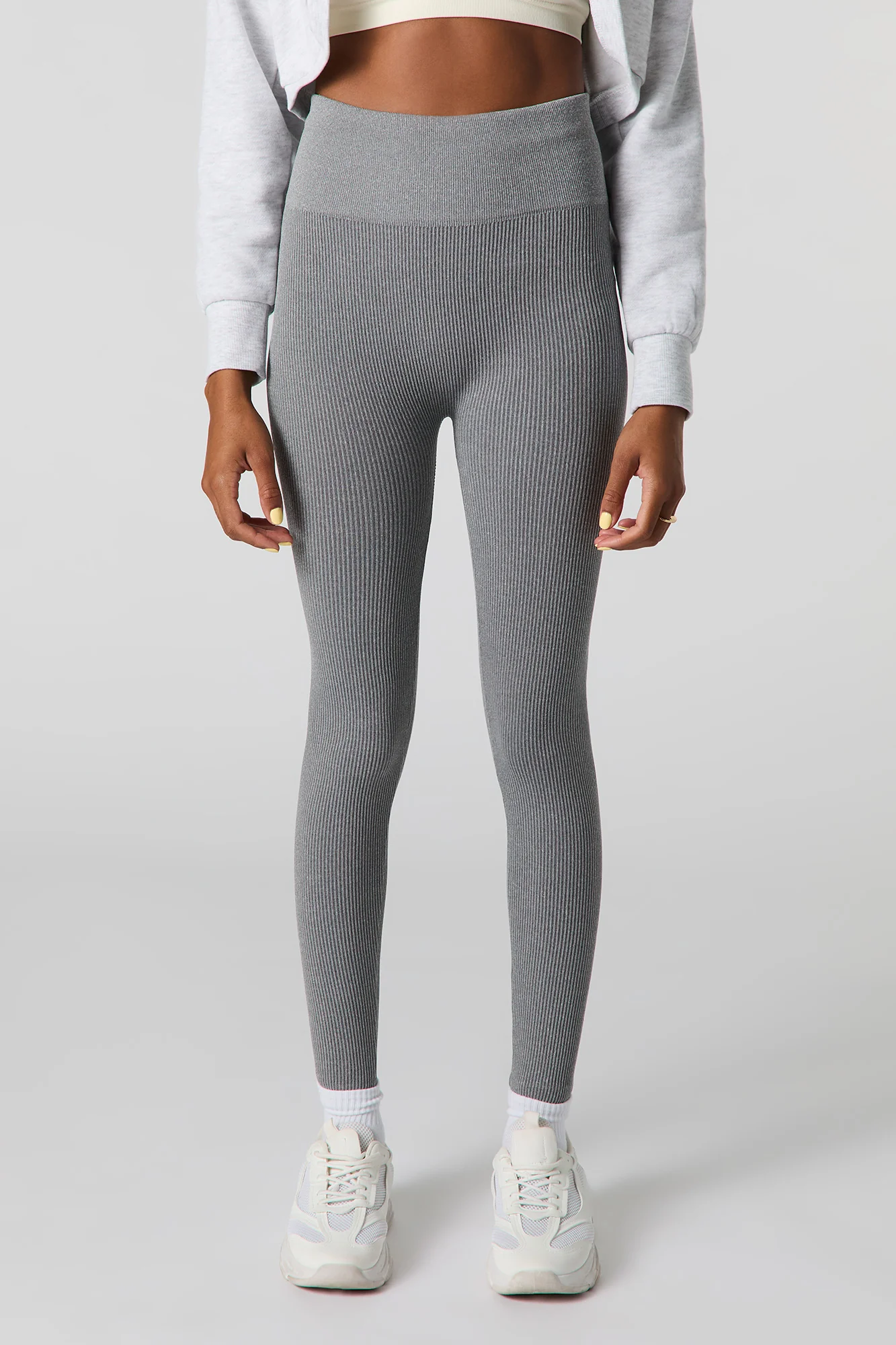 Ribbed Classic Legging - Image 8