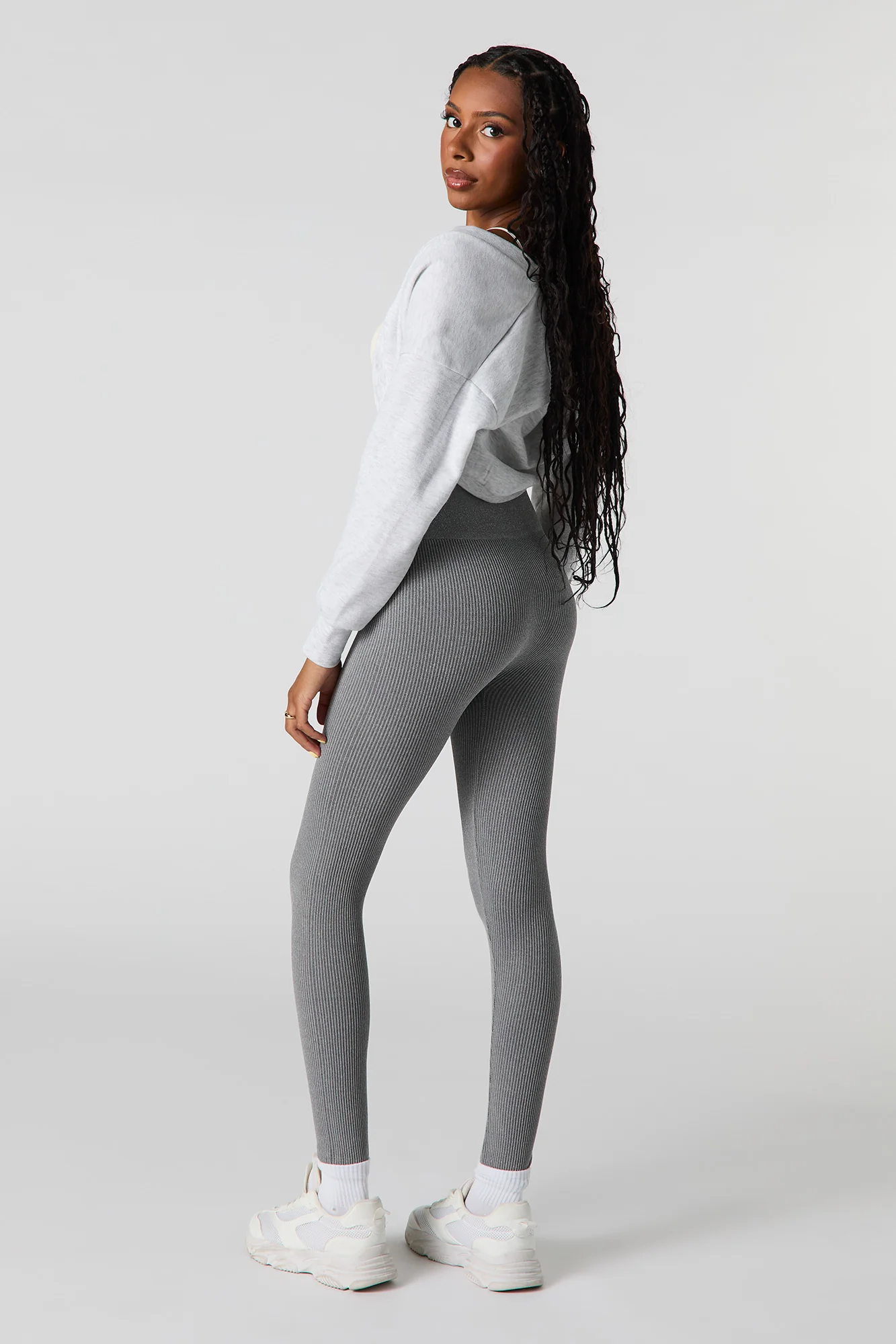 Ribbed Classic Legging - Image 9