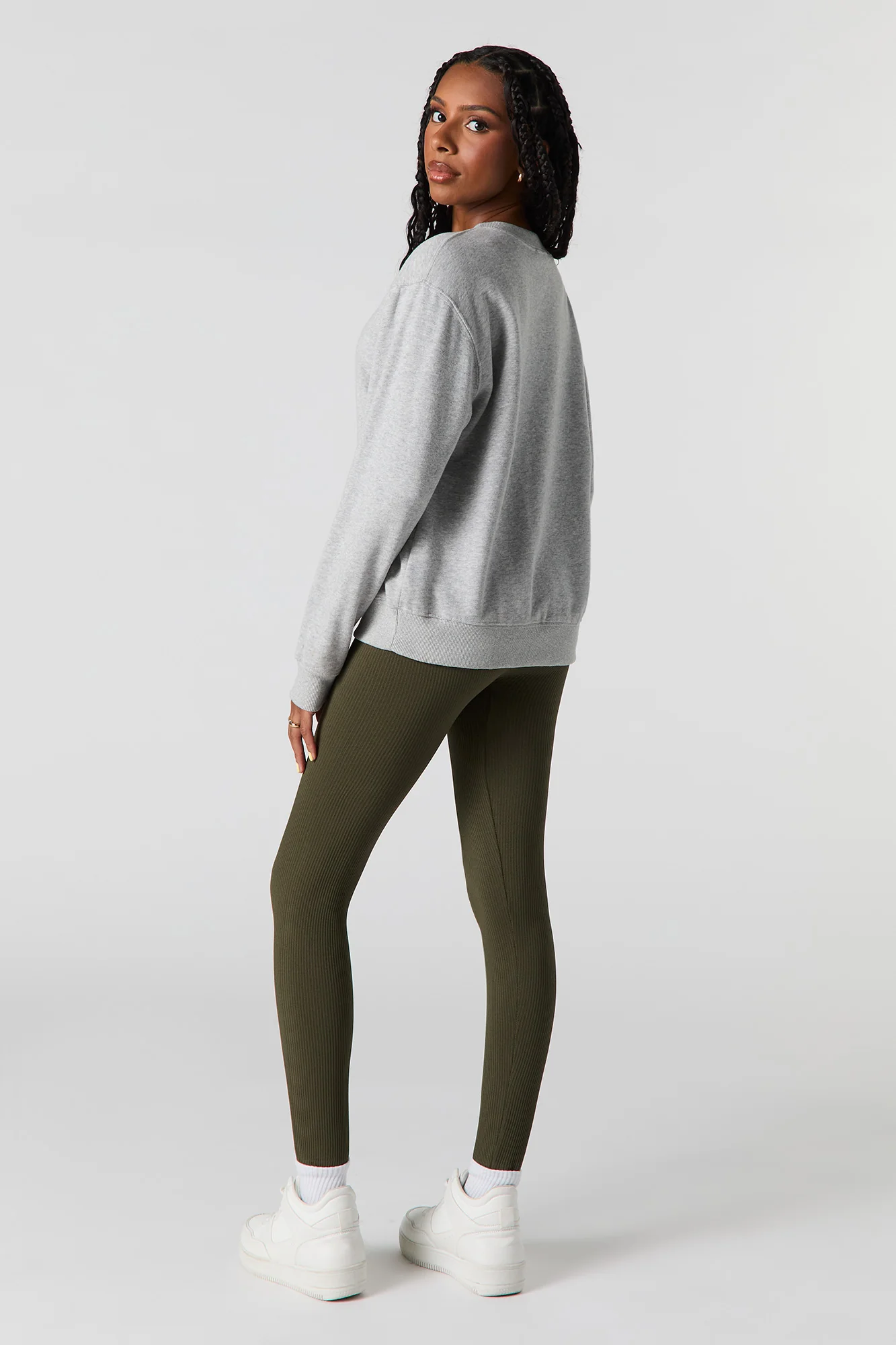 Ribbed Legging - Image 3