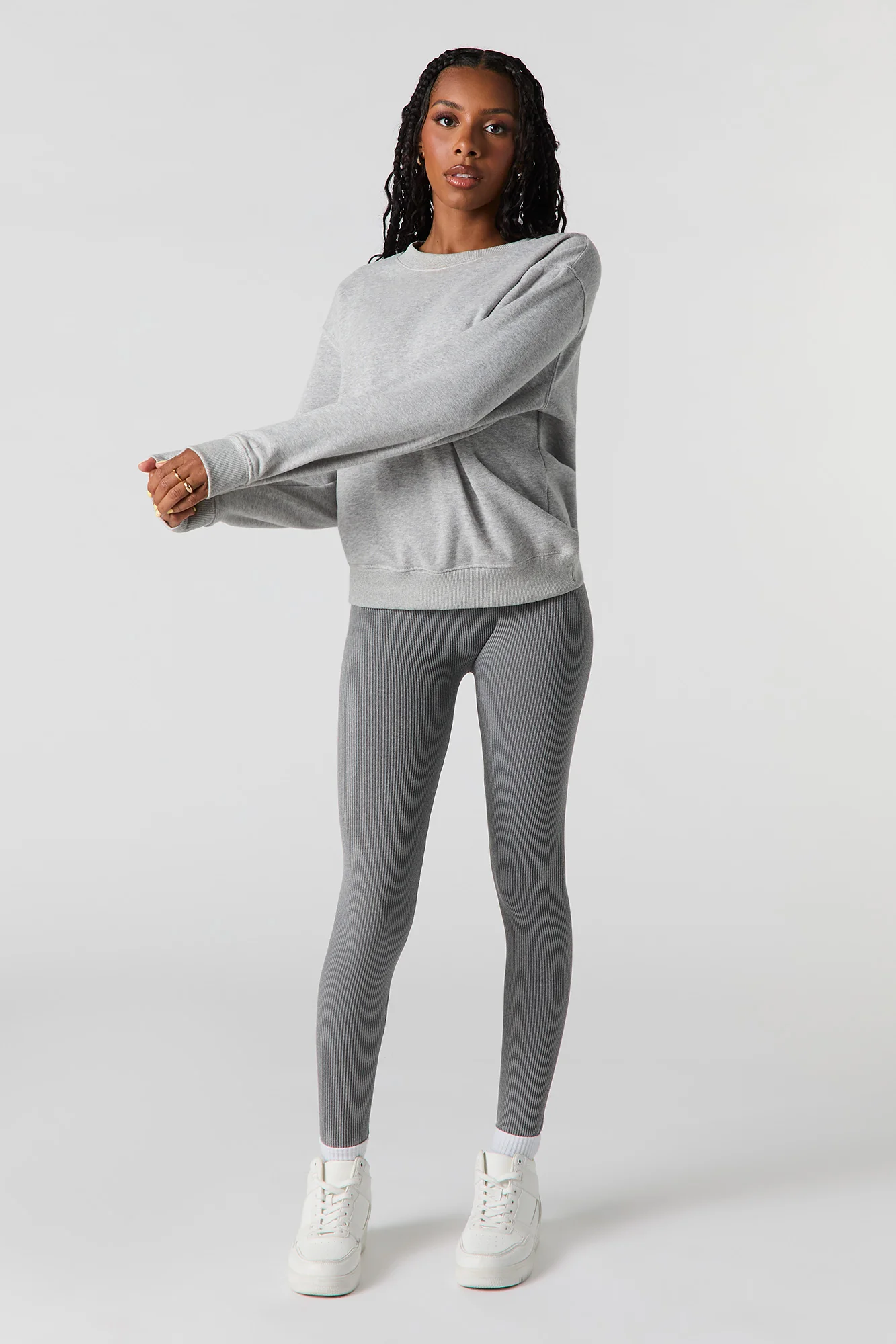 Ribbed Legging - Image 7