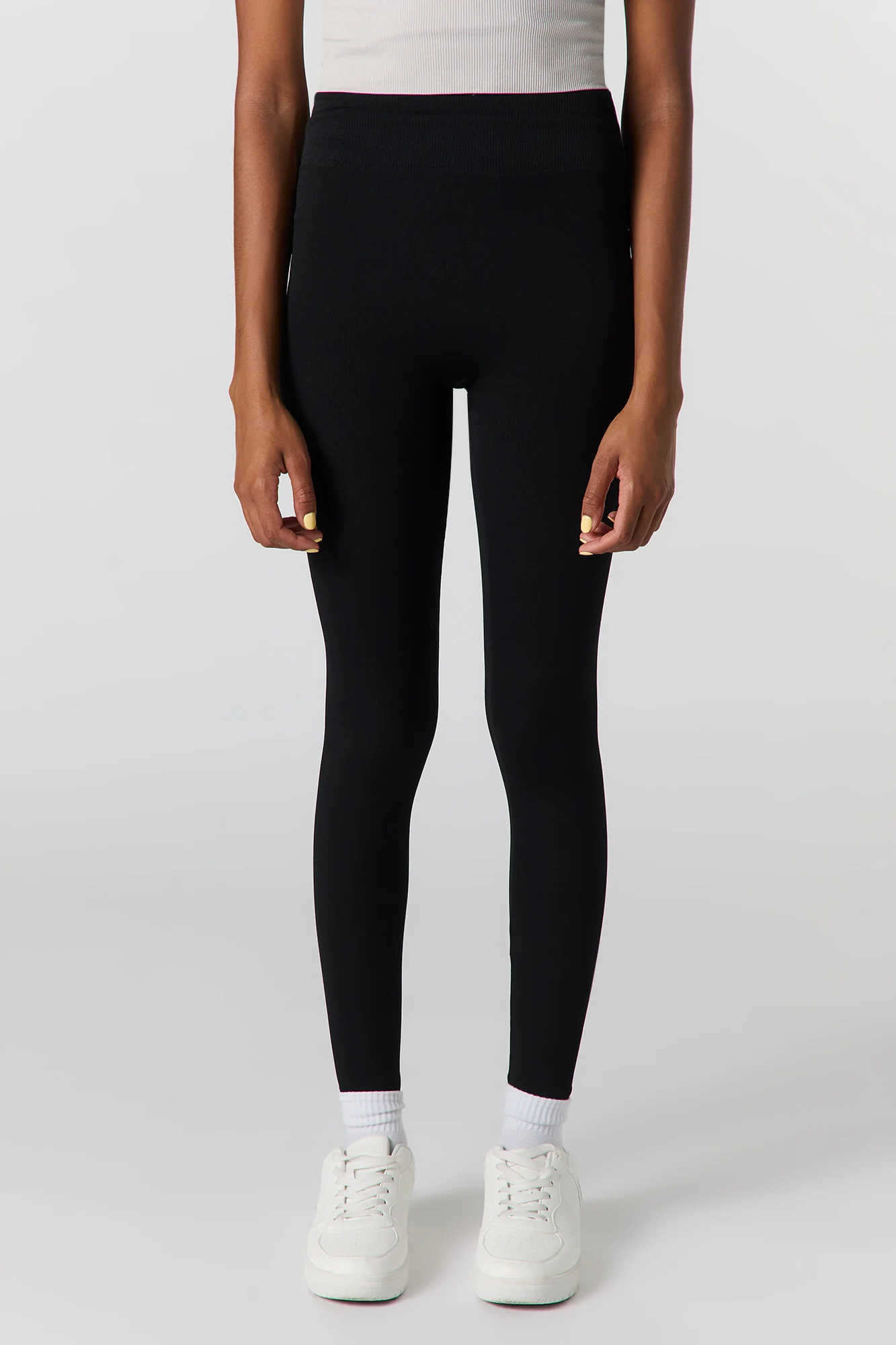 Ribbed Classic Legging - Image 5