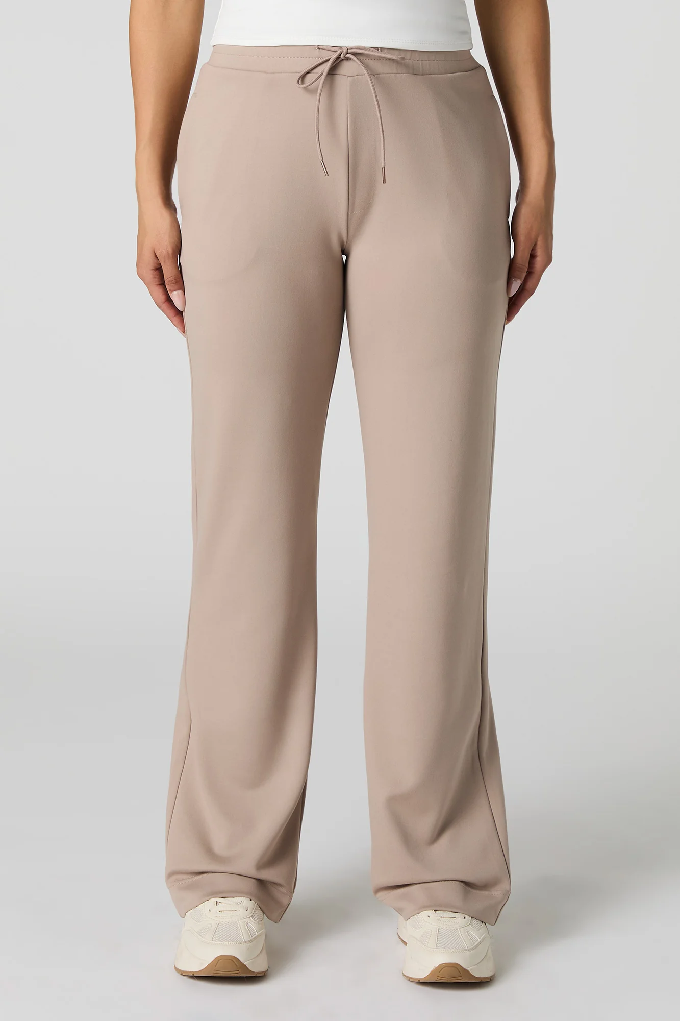 Soft Drawstring Wide Leg Pant - Image 8