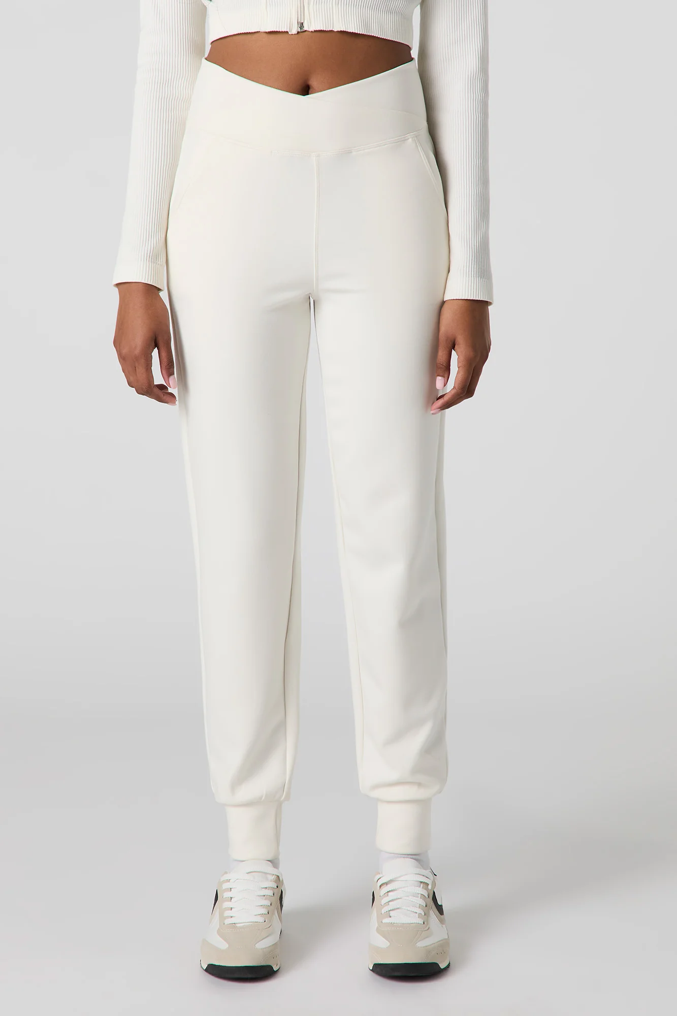 Soft Foldover Waist Jogger - Image 2