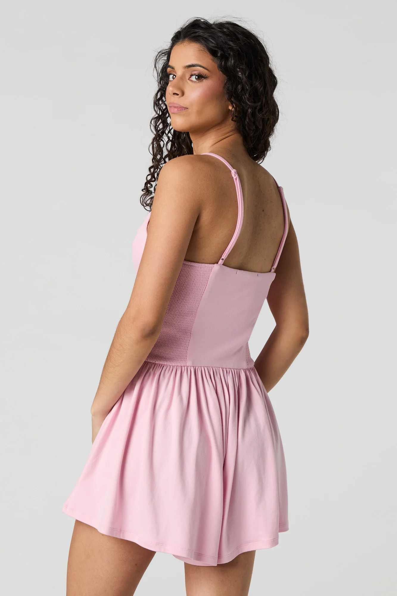 Combi-short fluide à encolure dégagée - Image 14