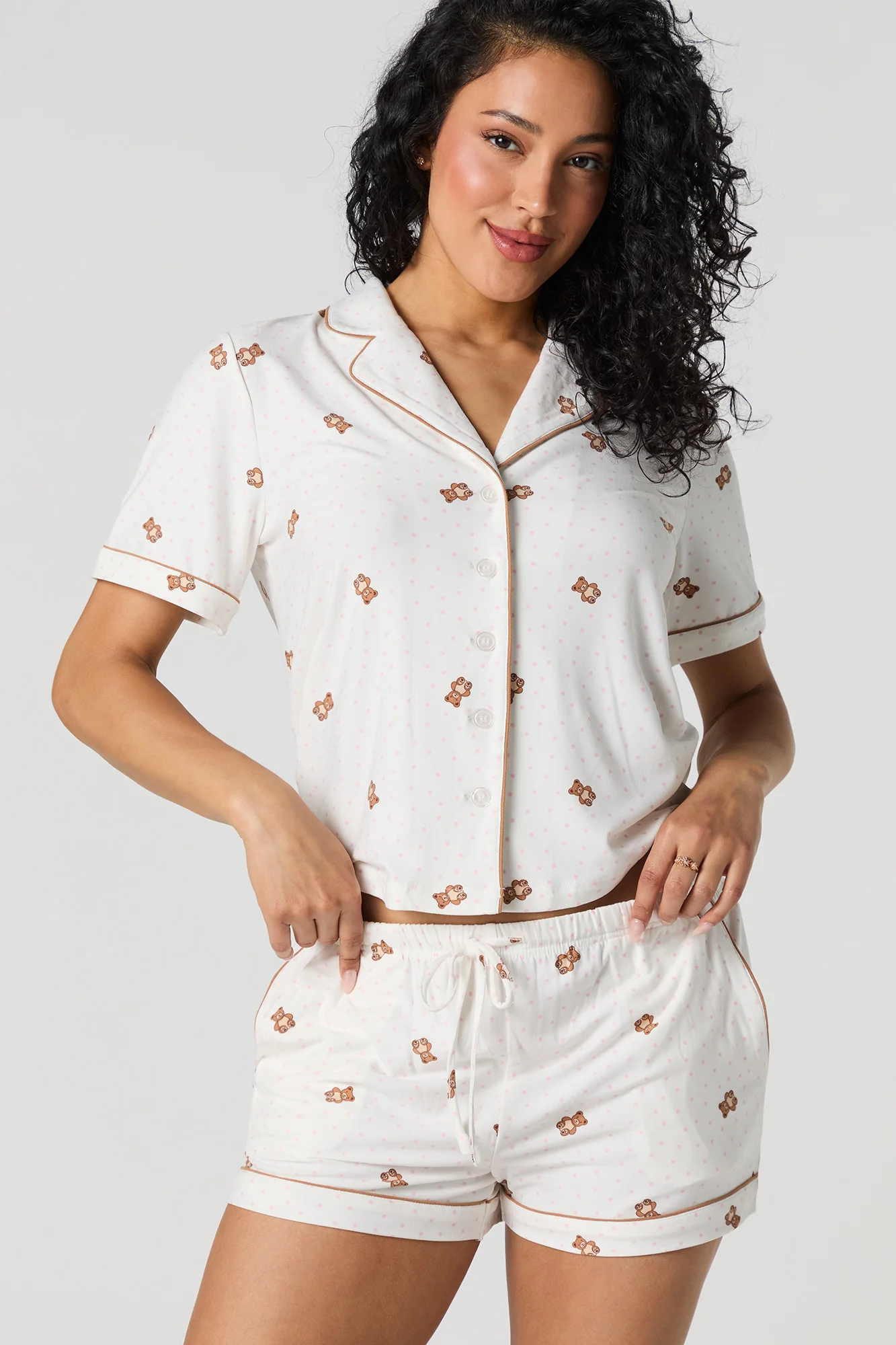 Short pyjama imprimé - Image 10