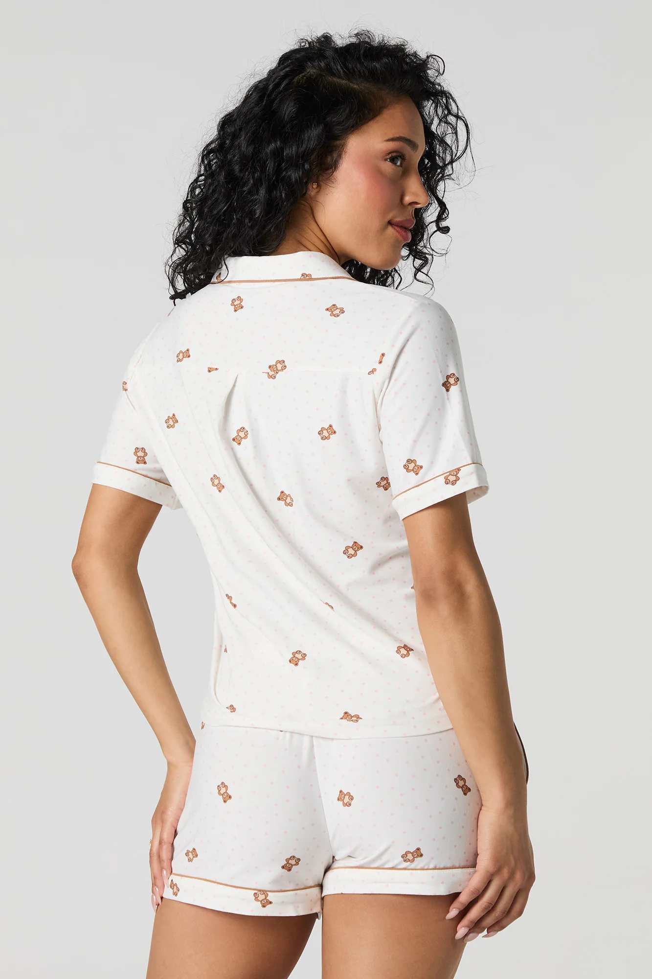 Short pyjama imprimé - Image 11