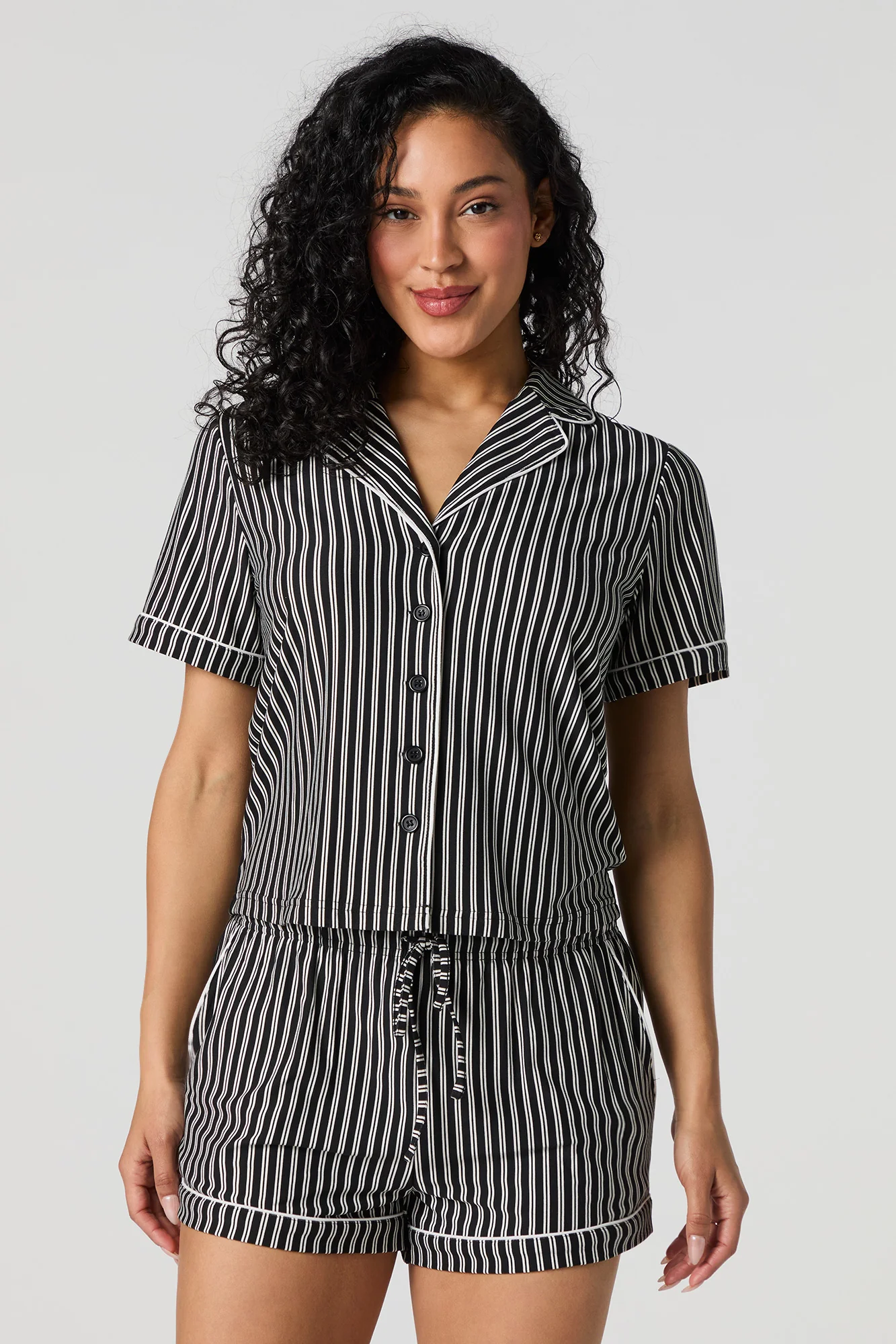 Short pyjama imprimé - Image 4