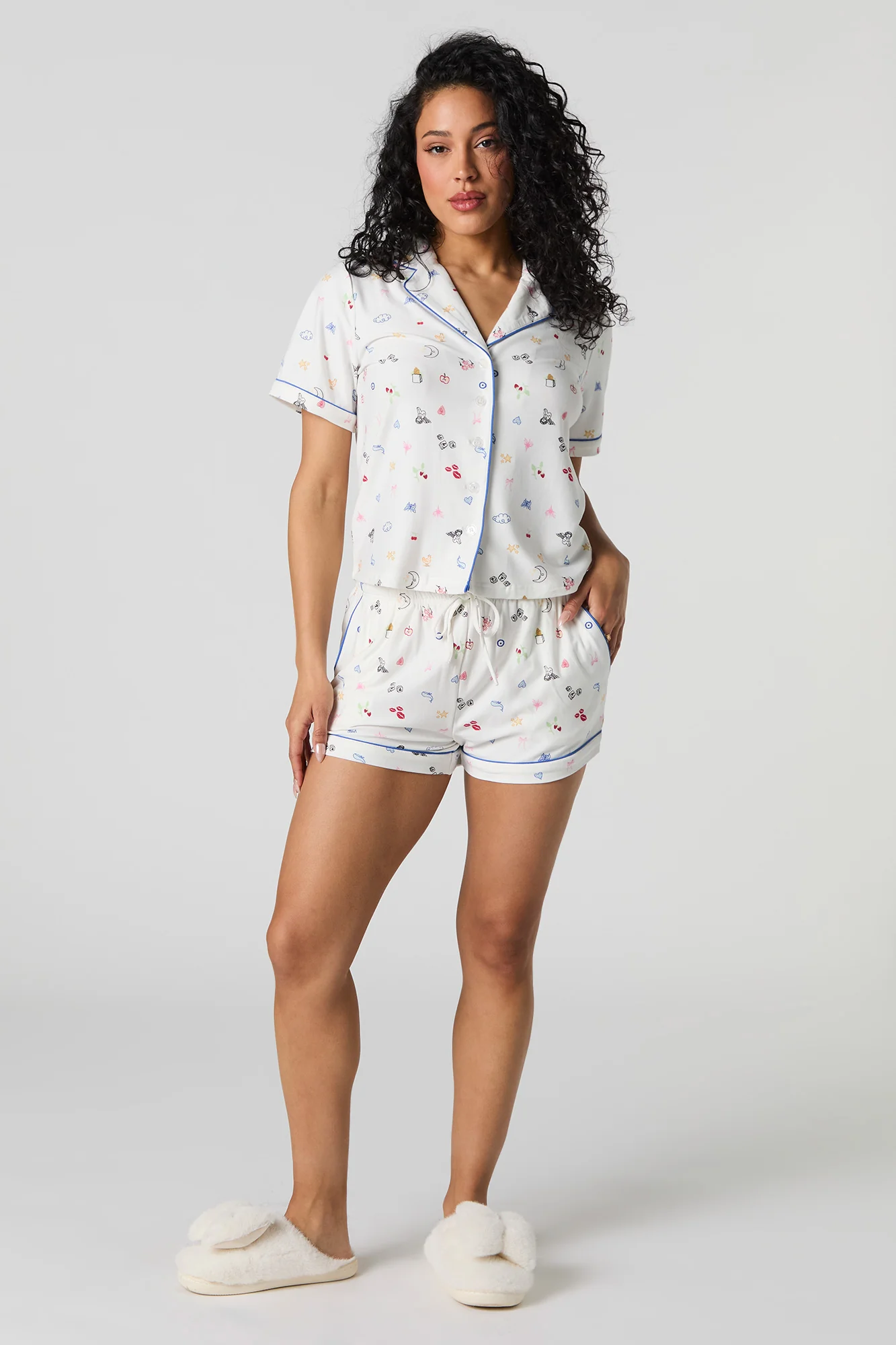Short pyjama imprimé - Image 9