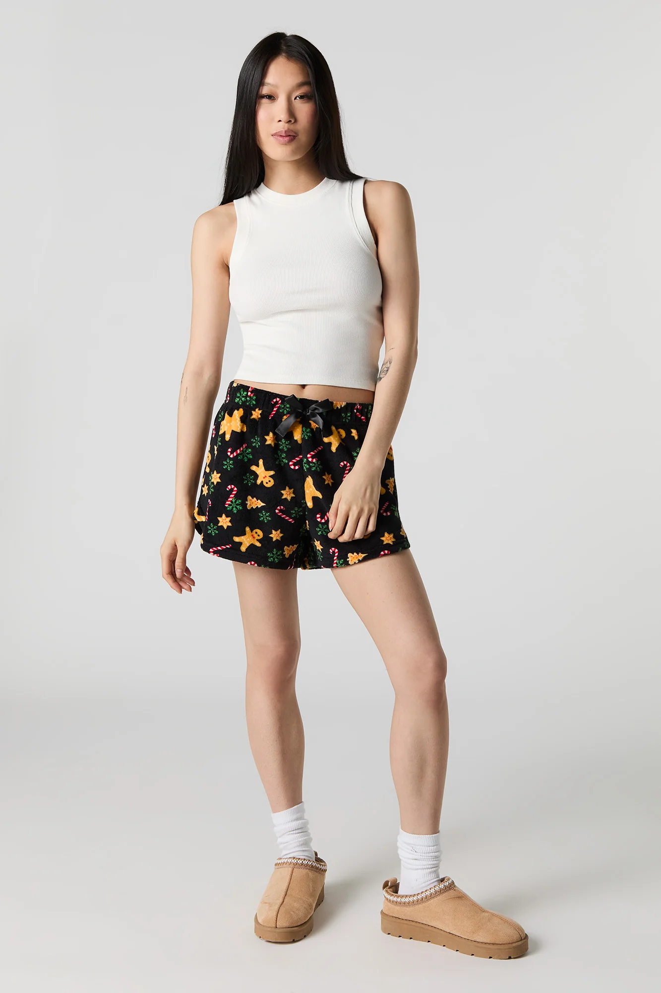 Christmas Plush Pajama Short - Image 16