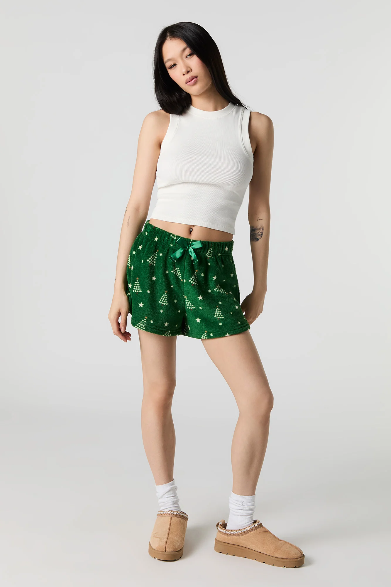 Christmas Plush Pajama Short - Image 19