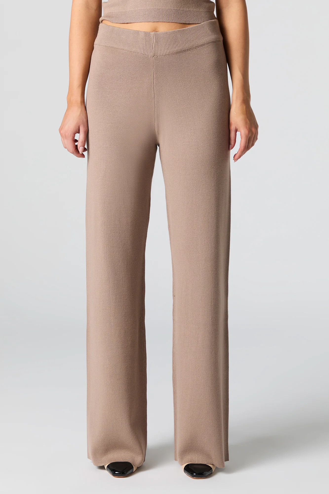 Knit Wide Leg Pant - Image 8