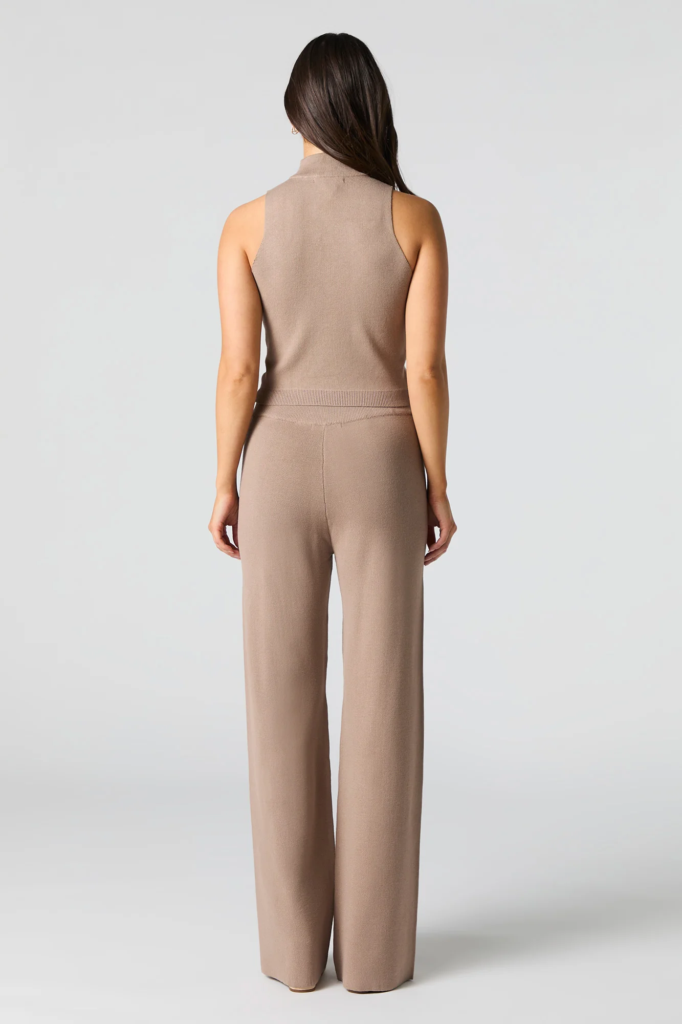 Knit Wide Leg Pant - Image 9