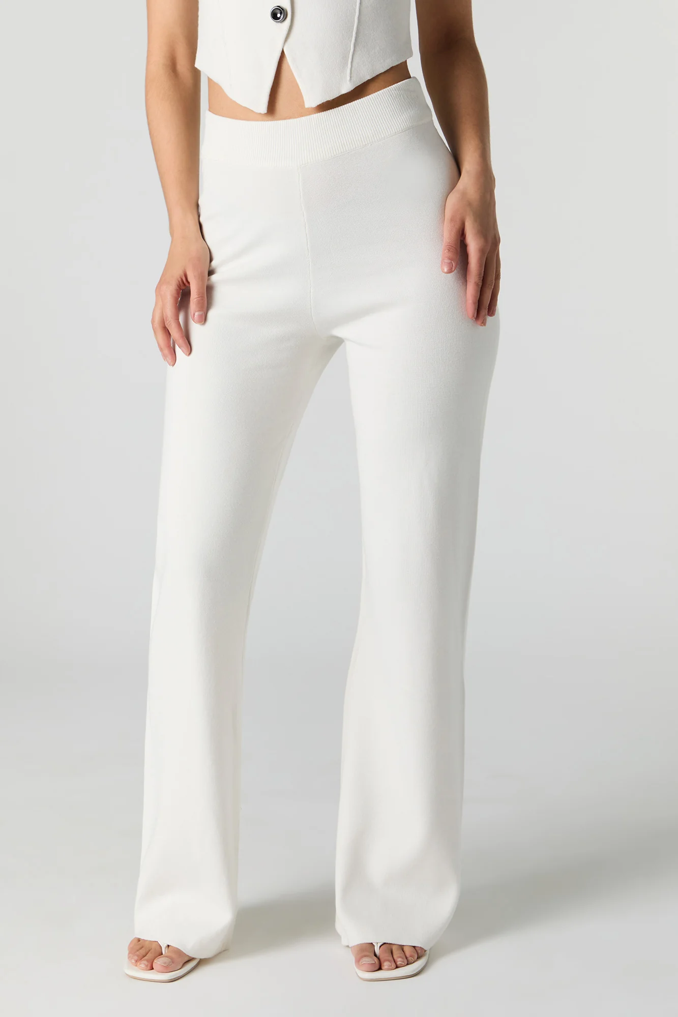 Knit Wide Leg Pant - Image 8