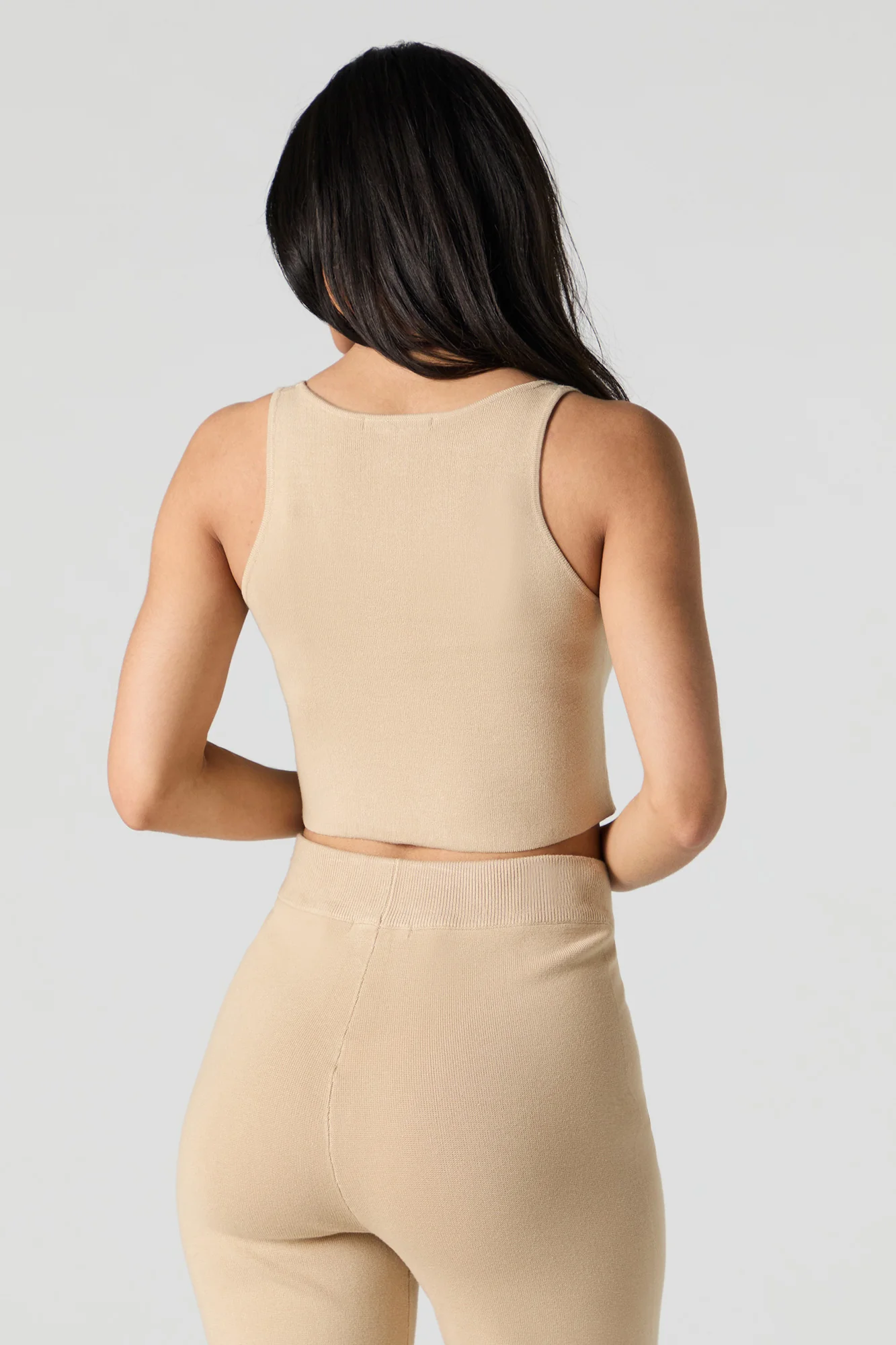 Knit Buttoned Vest - Image 12