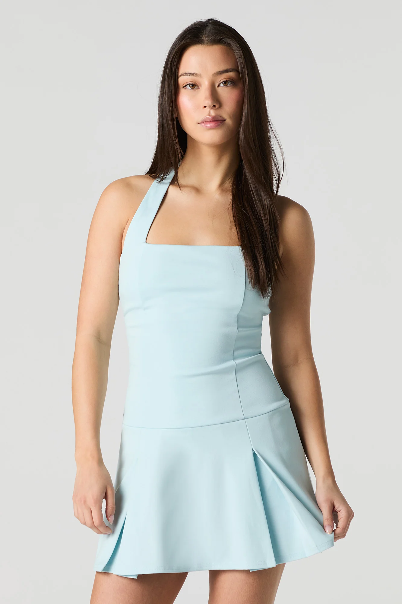 Halter Neck Mini Romper - Image 10