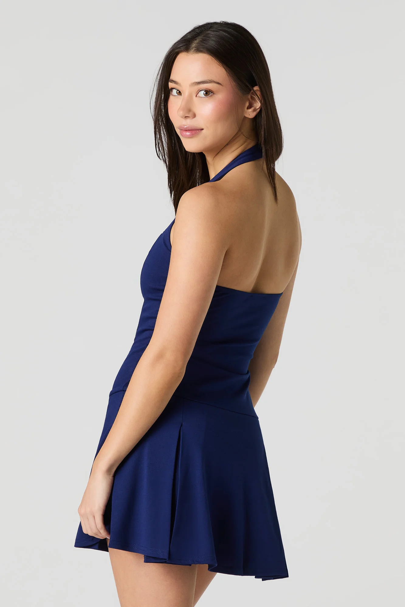 Halter Neck Mini Romper - Image 5