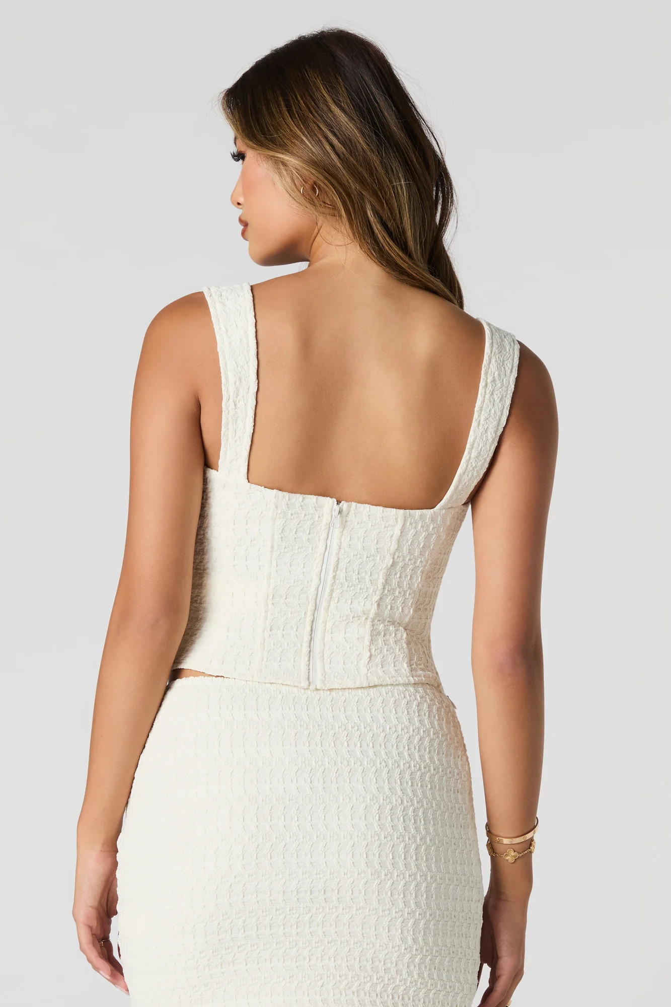Camisole corset texturée - Image 5