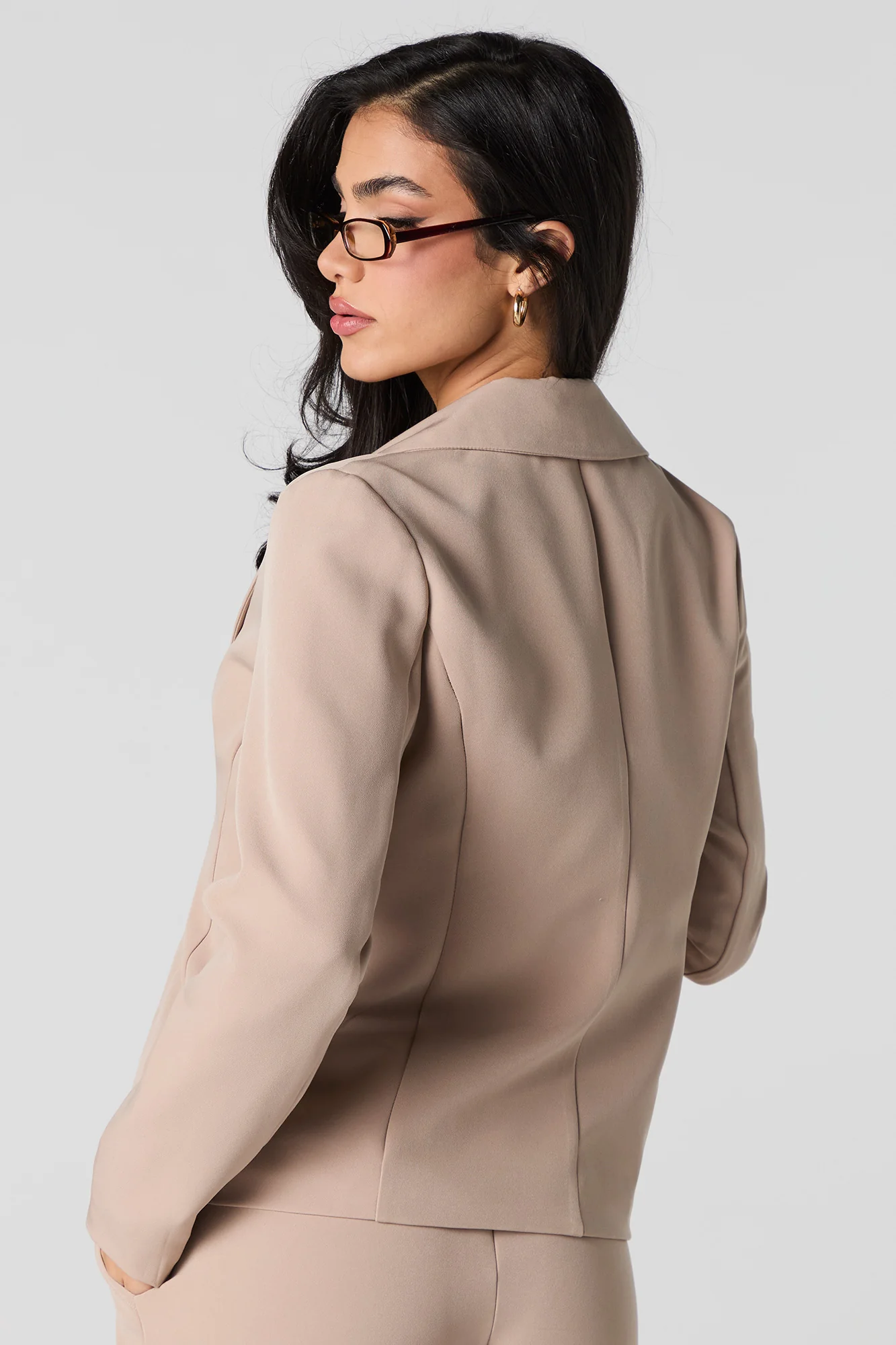 Blouson ajusté à un bouton - Image 8
