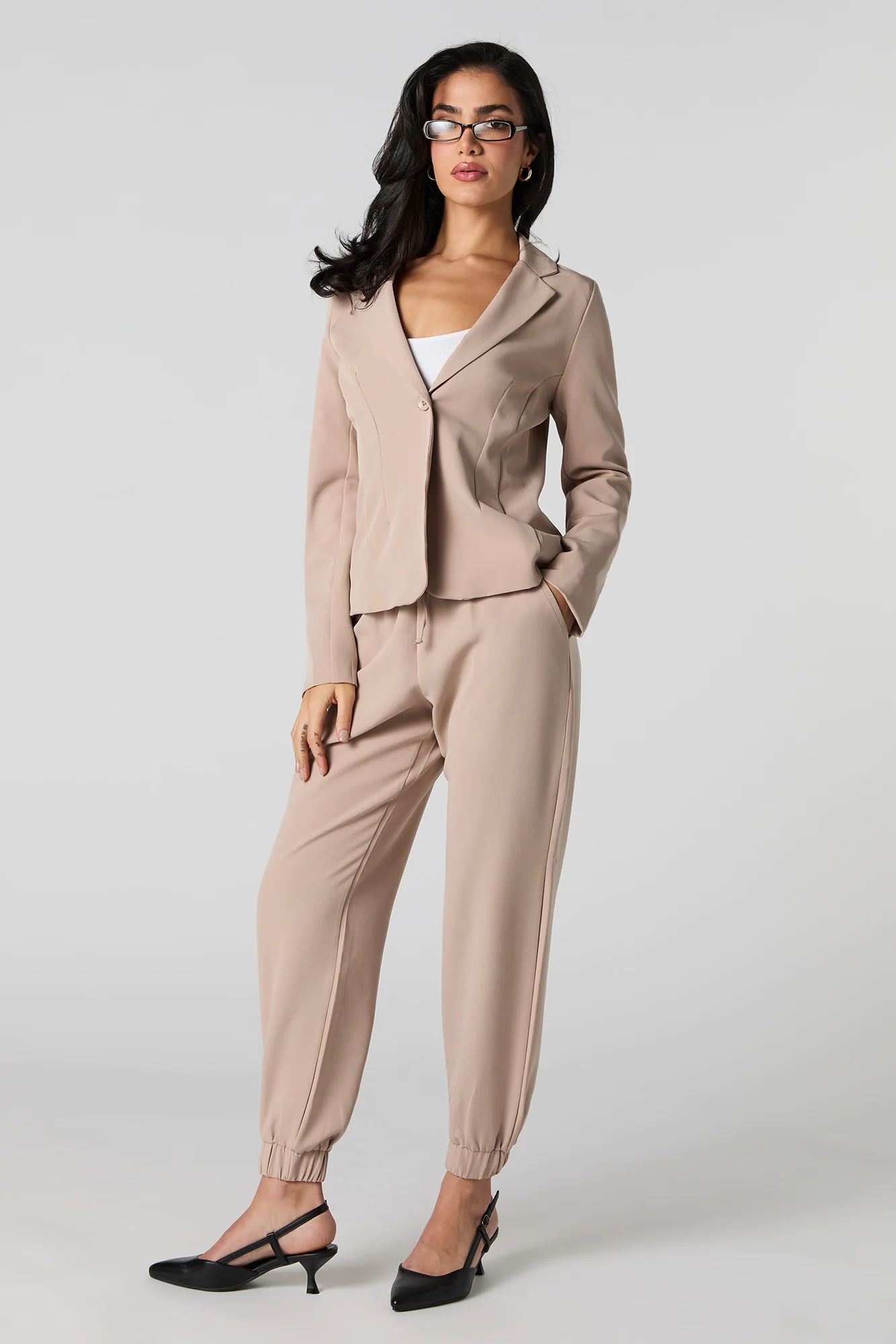 Blouson ajusté à un bouton - Image 9