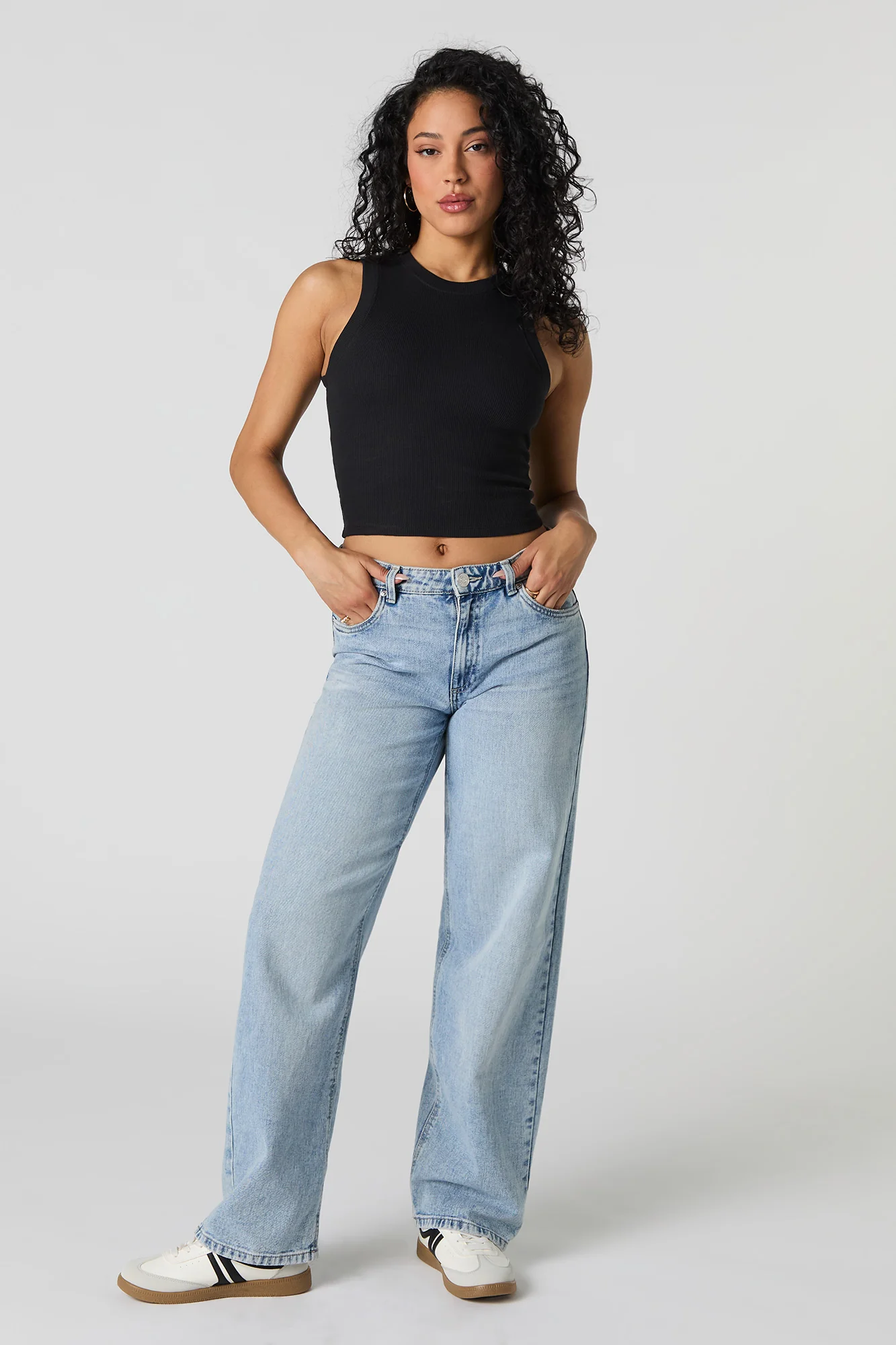 Ribbed Cropped Tank - Image 12