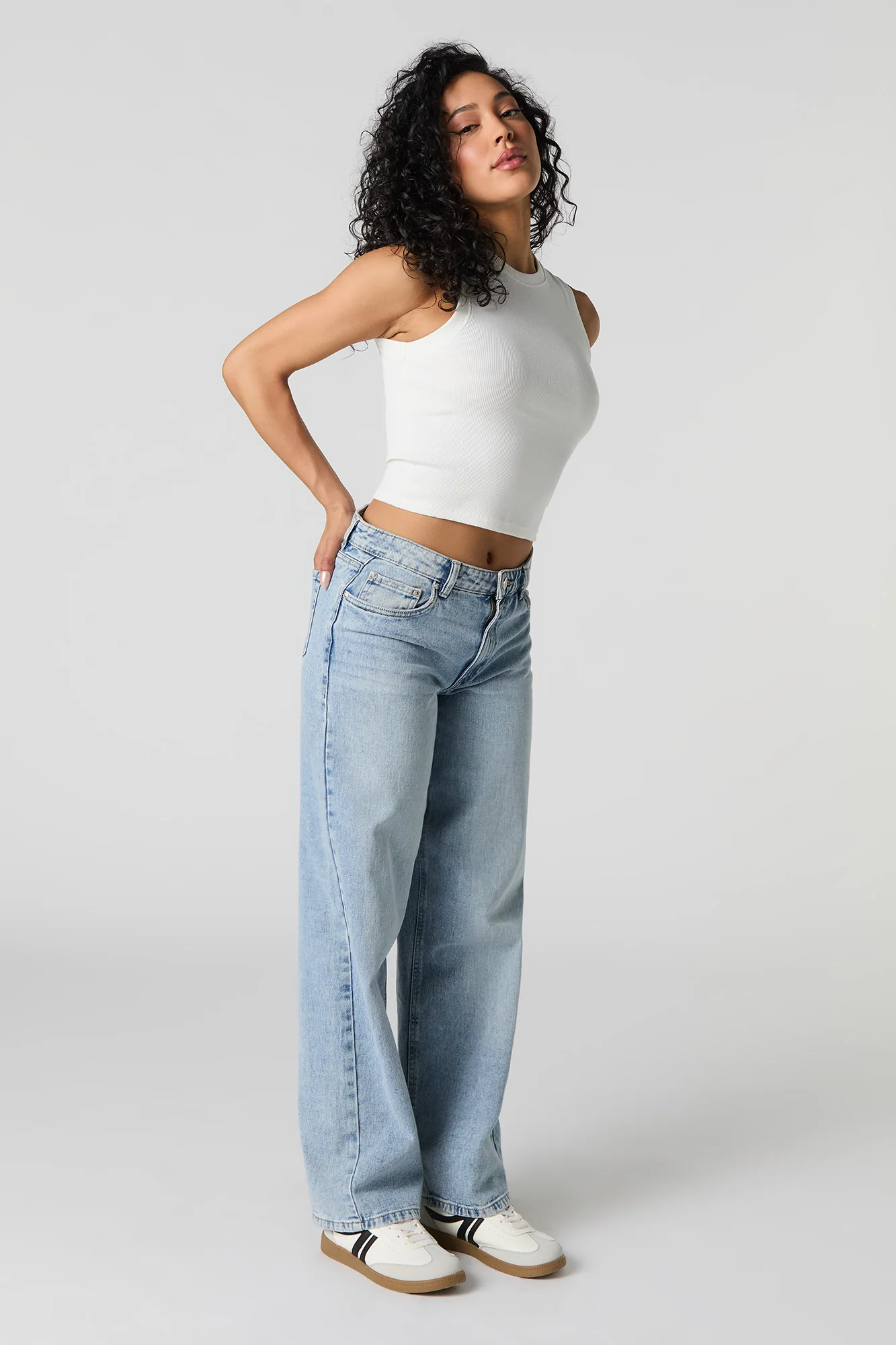 Ribbed Cropped Tank - Image 18