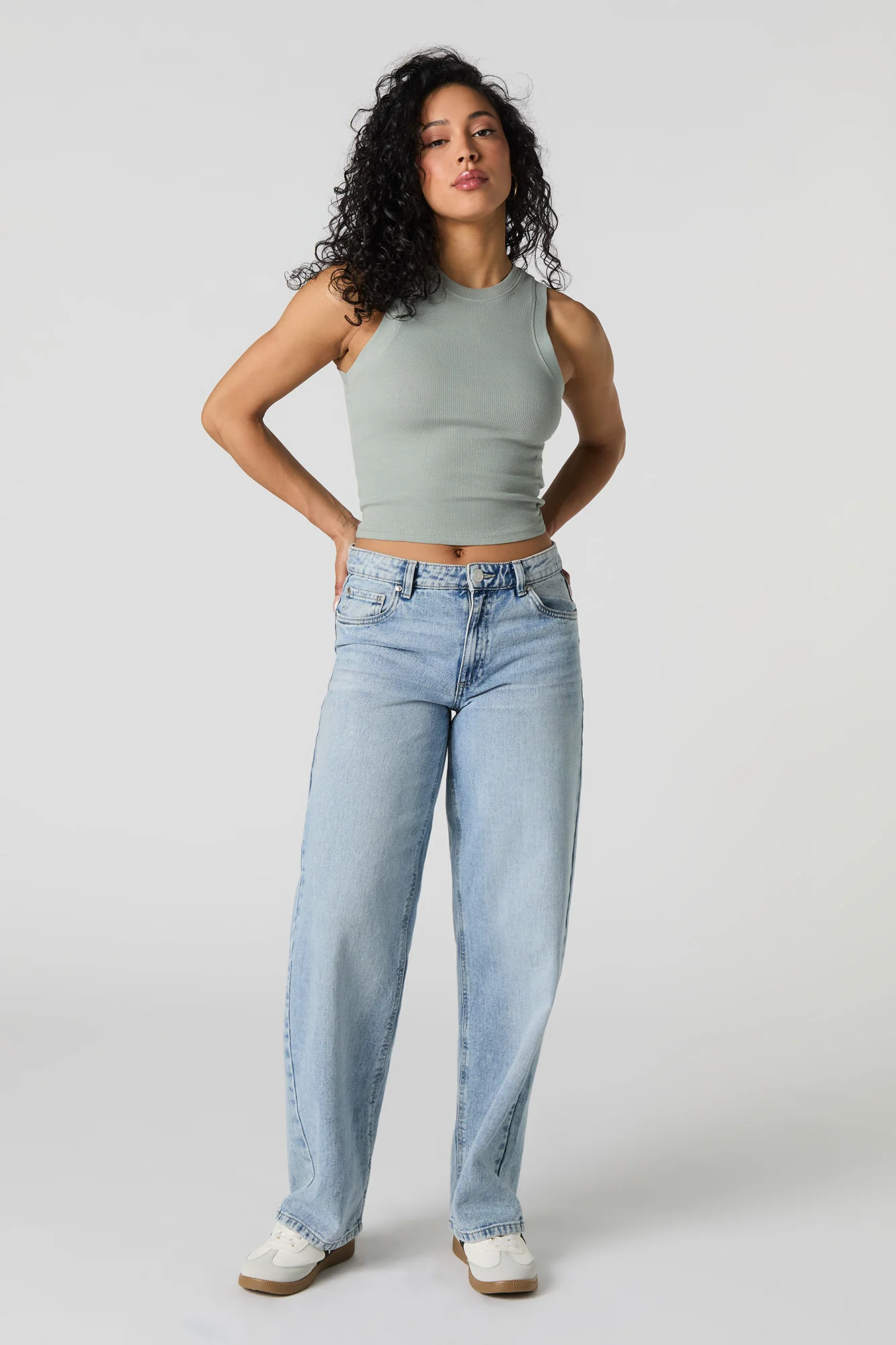 Ribbed Cropped Tank - Image 21