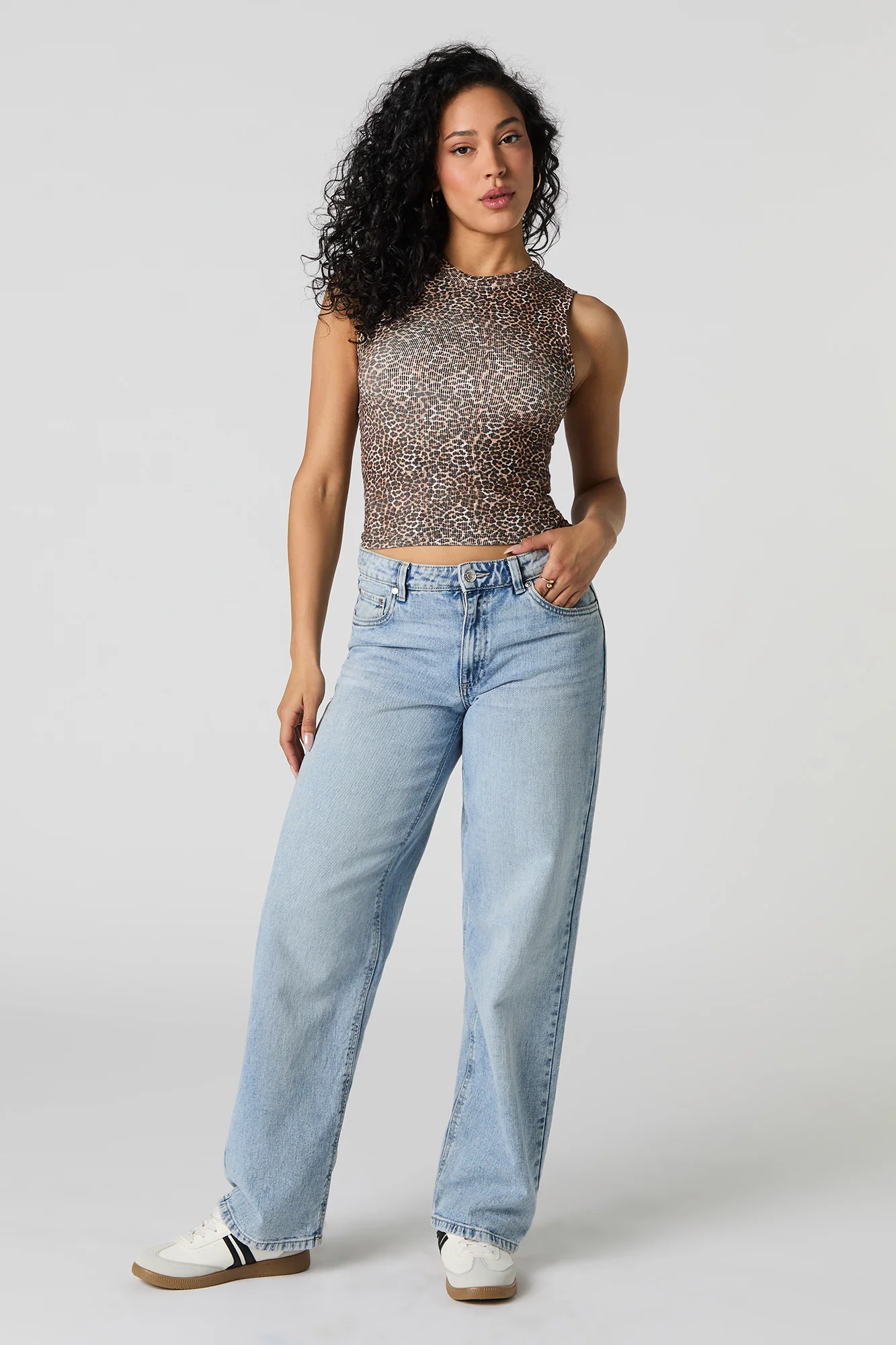 Ribbed Cropped Tank - Image 6