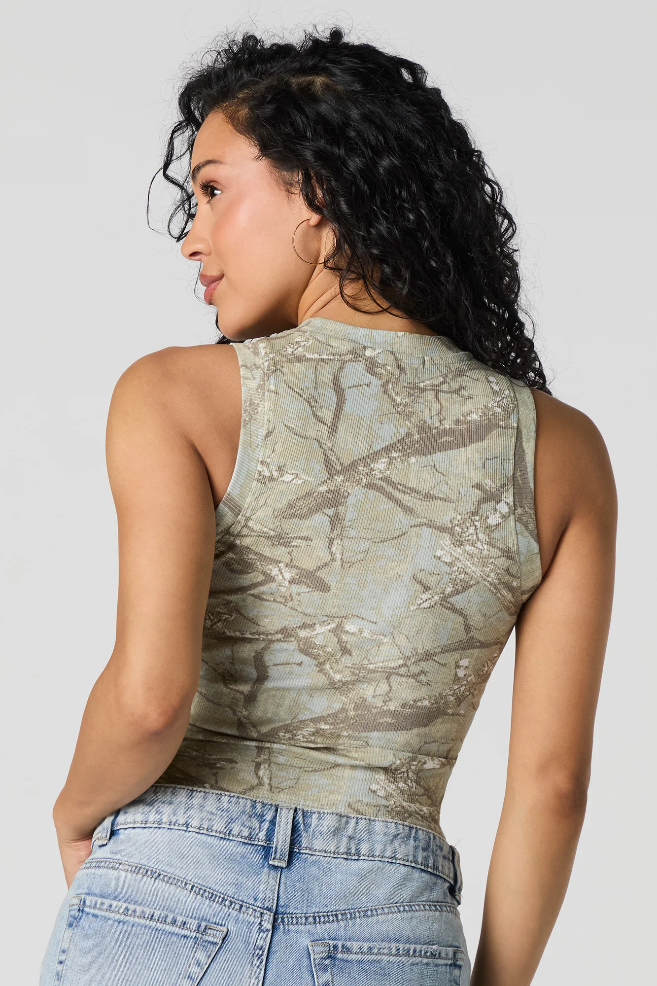 Ribbed Cropped Tank - Image 8