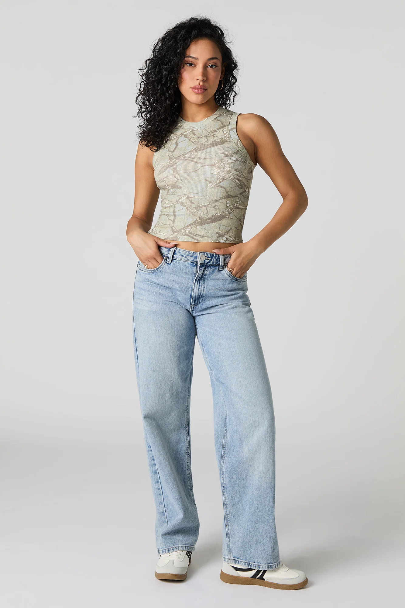 Ribbed Cropped Tank - Image 9