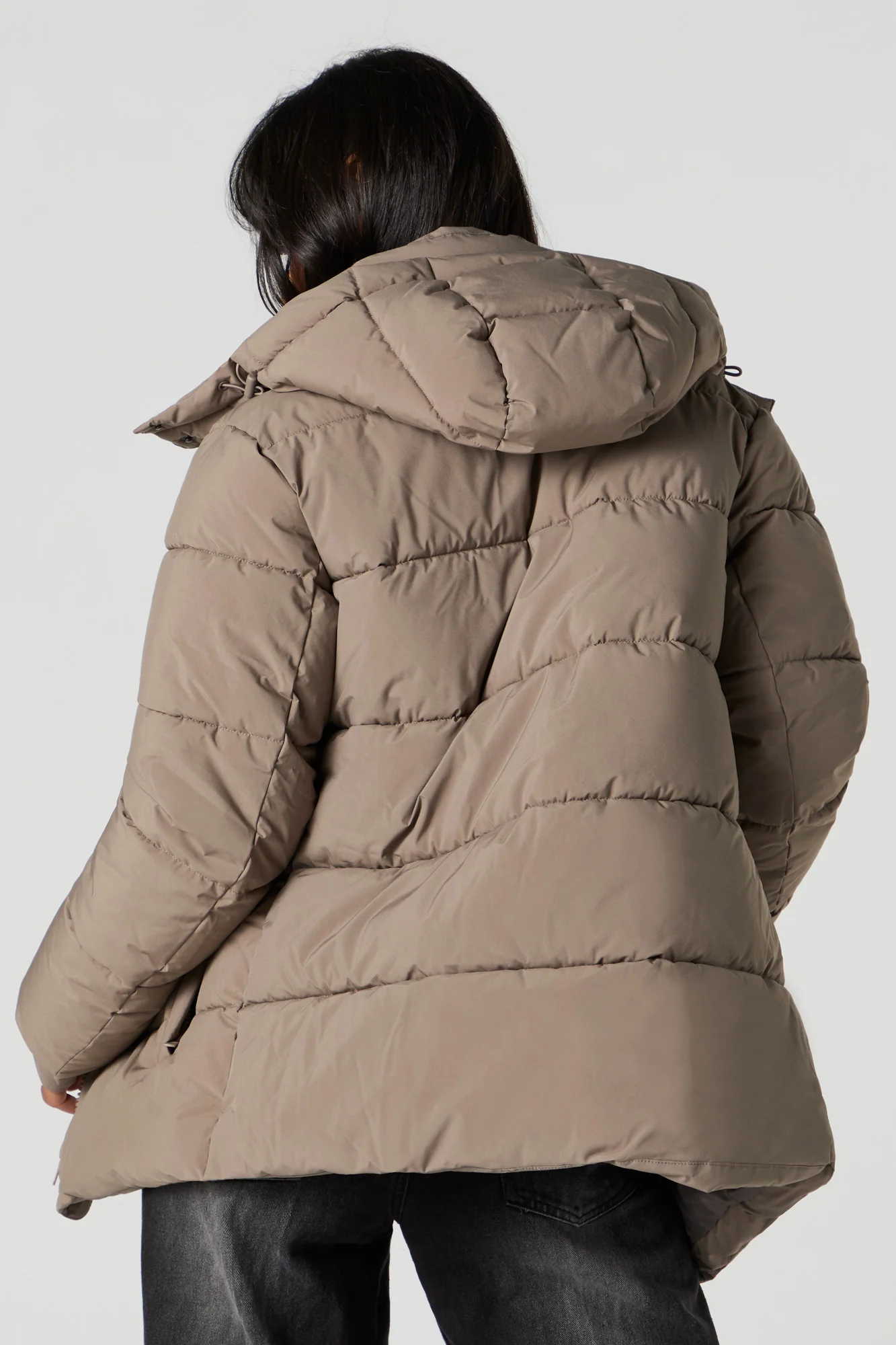 Puffer Jacket with Hood - Image 8