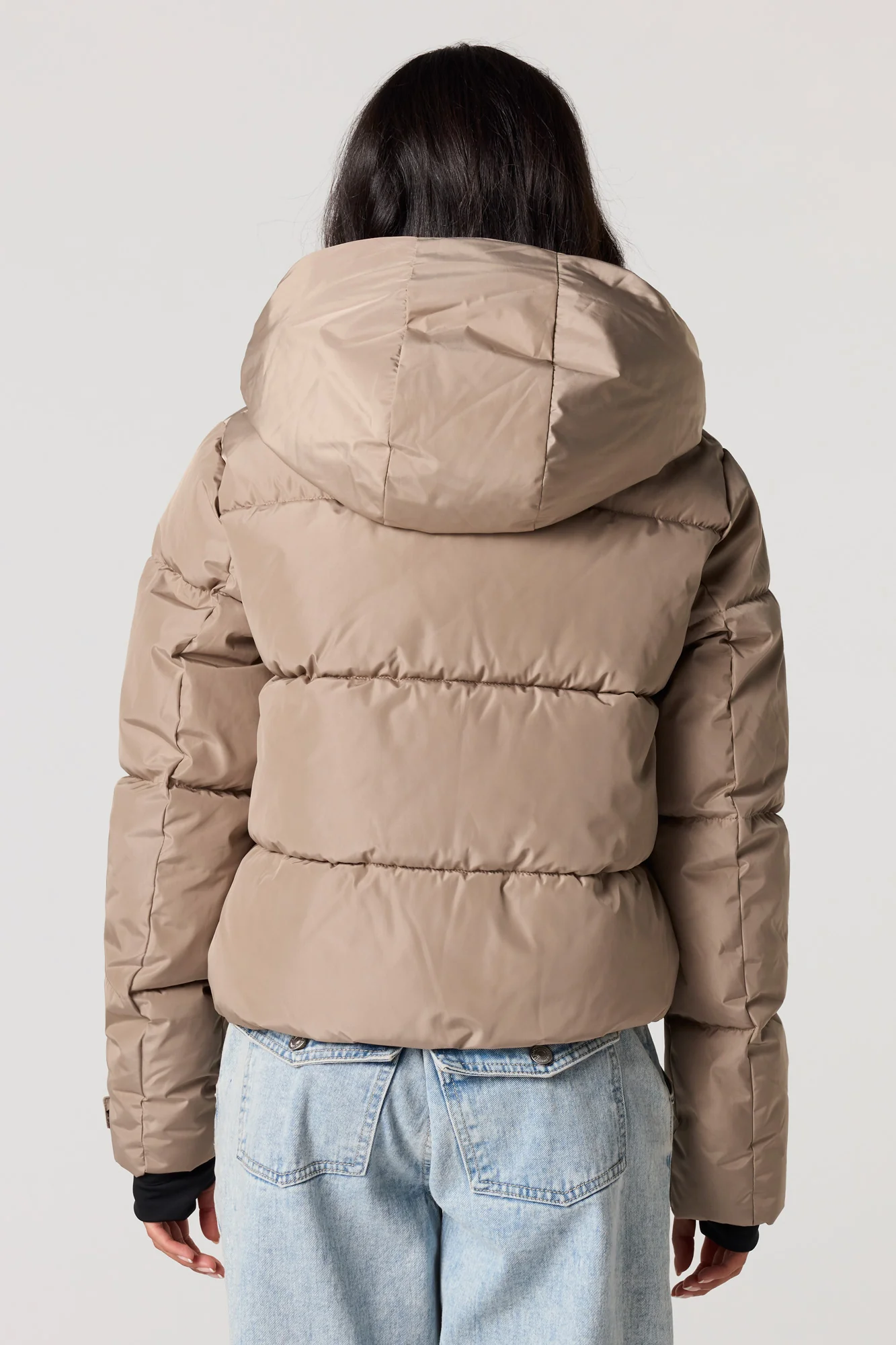 Puffer Hooded Jacket - Image 2
