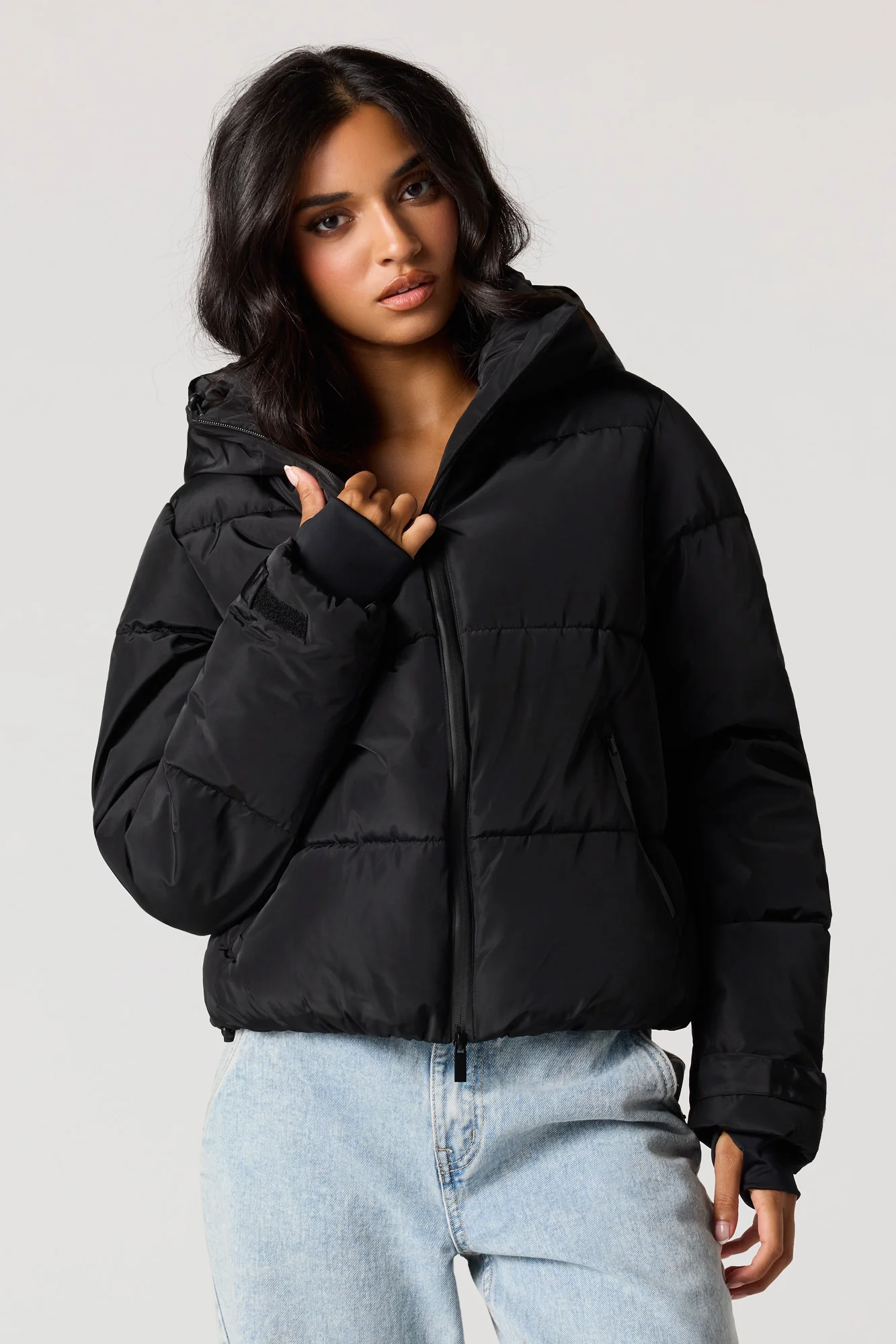Puffer Hooded Jacket - Image 4