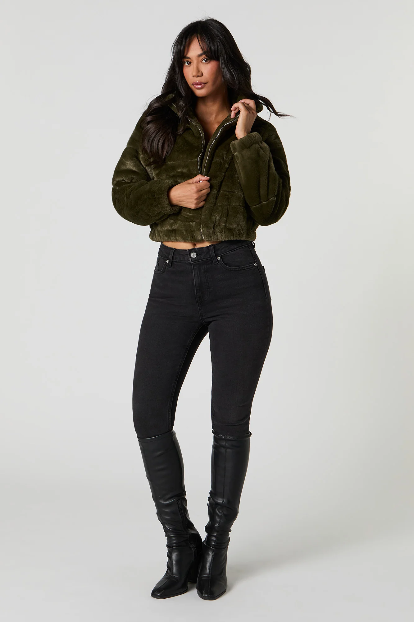 Blouson en similifourrure - Image 10