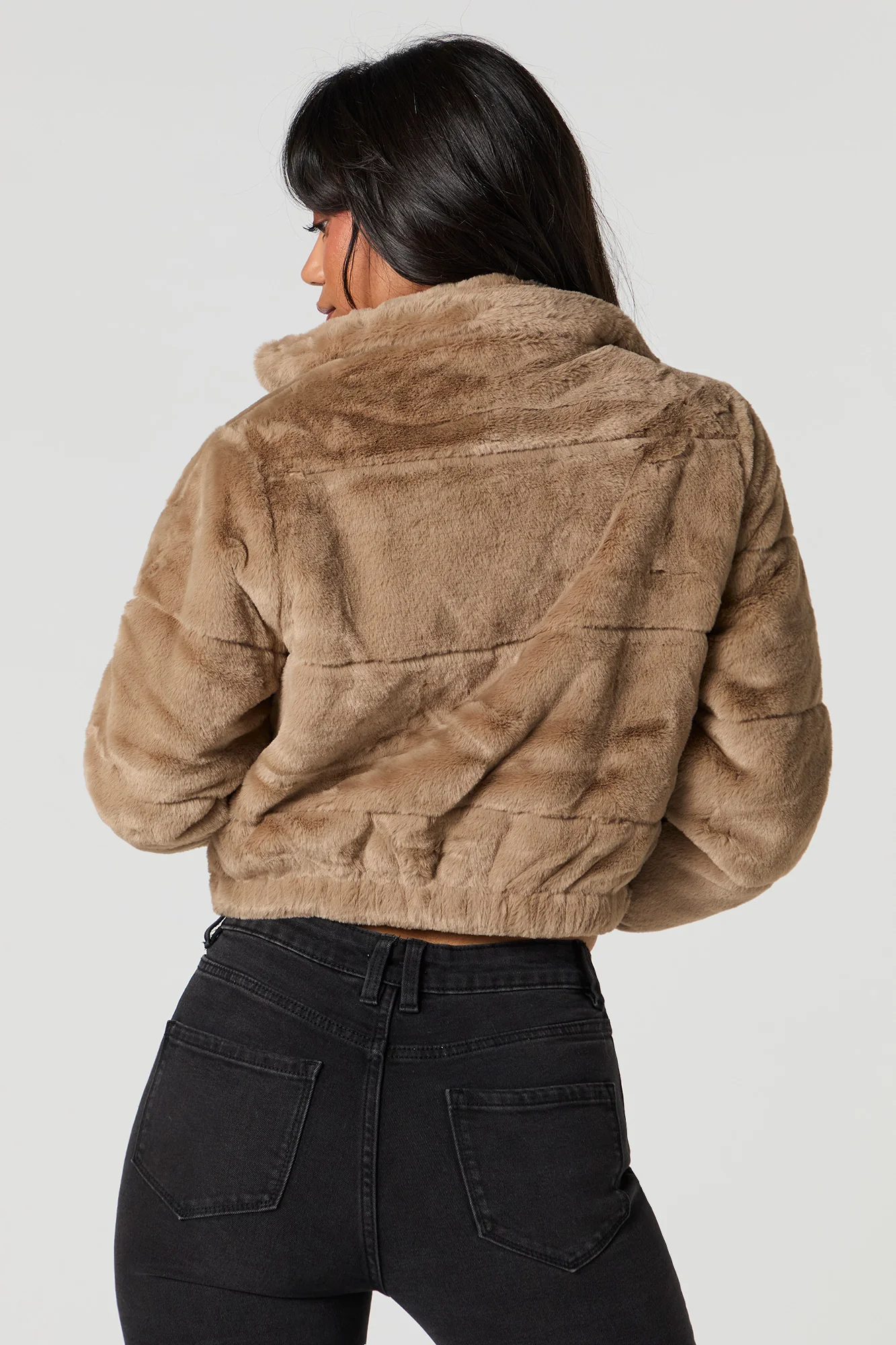 Blouson en similifourrure - Image 11