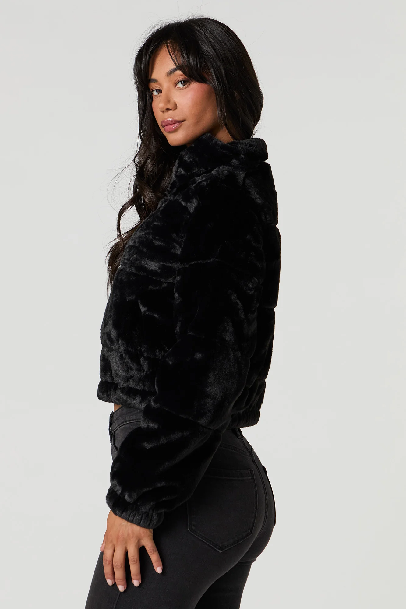 Blouson en similifourrure - Image 6