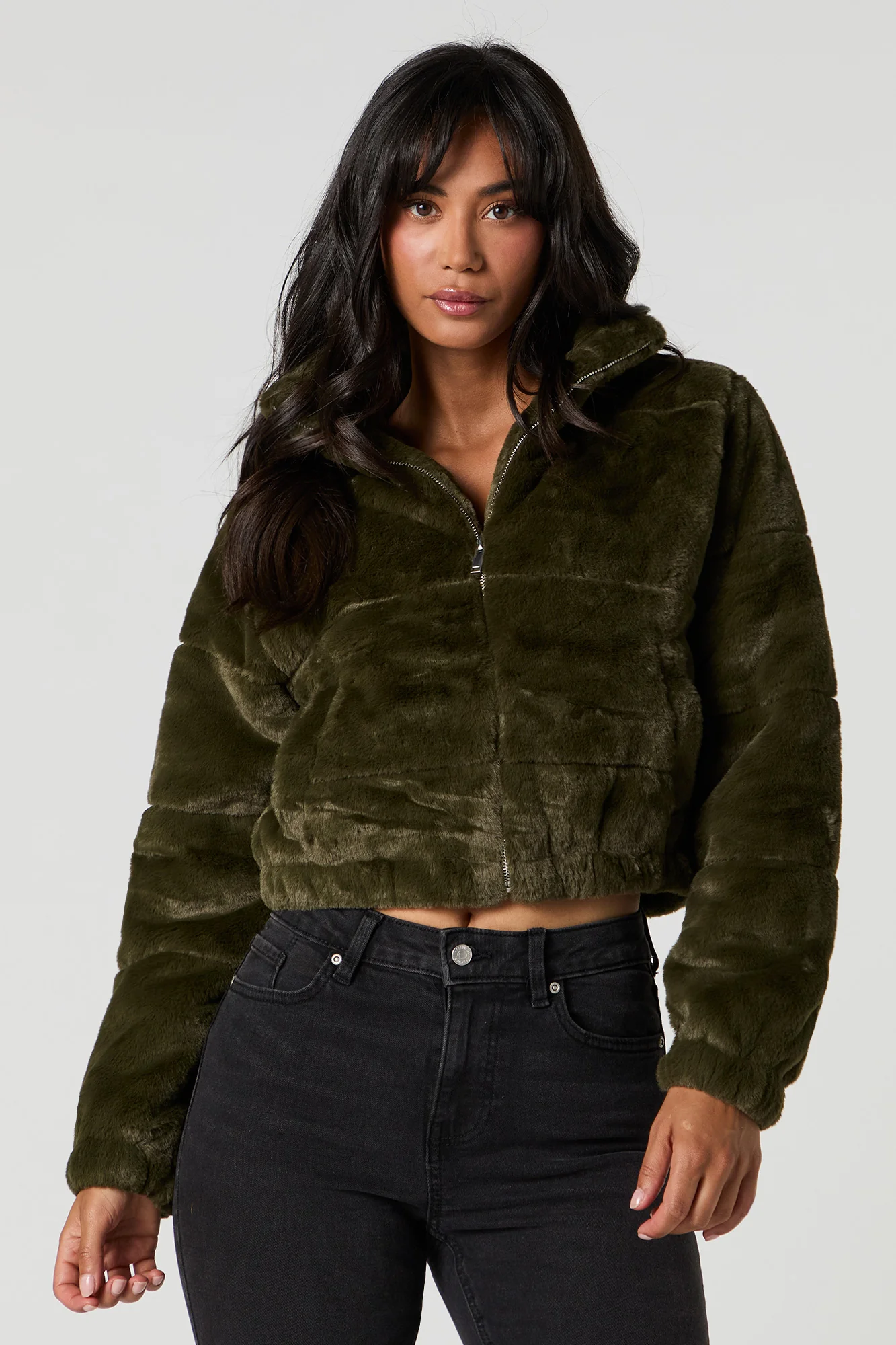 Blouson en similifourrure - Image 8