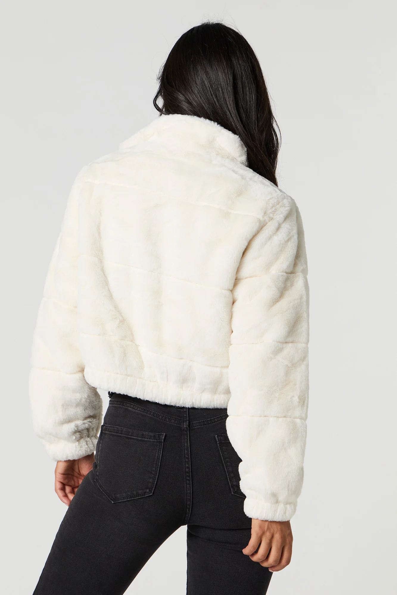 Faux Fur Jacket - Image 2
