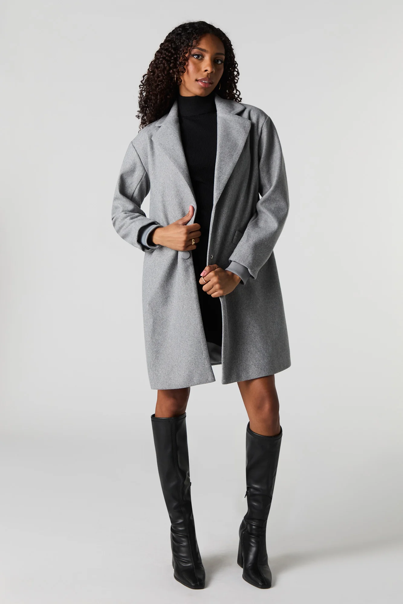 Relaxed Coat - Image 3