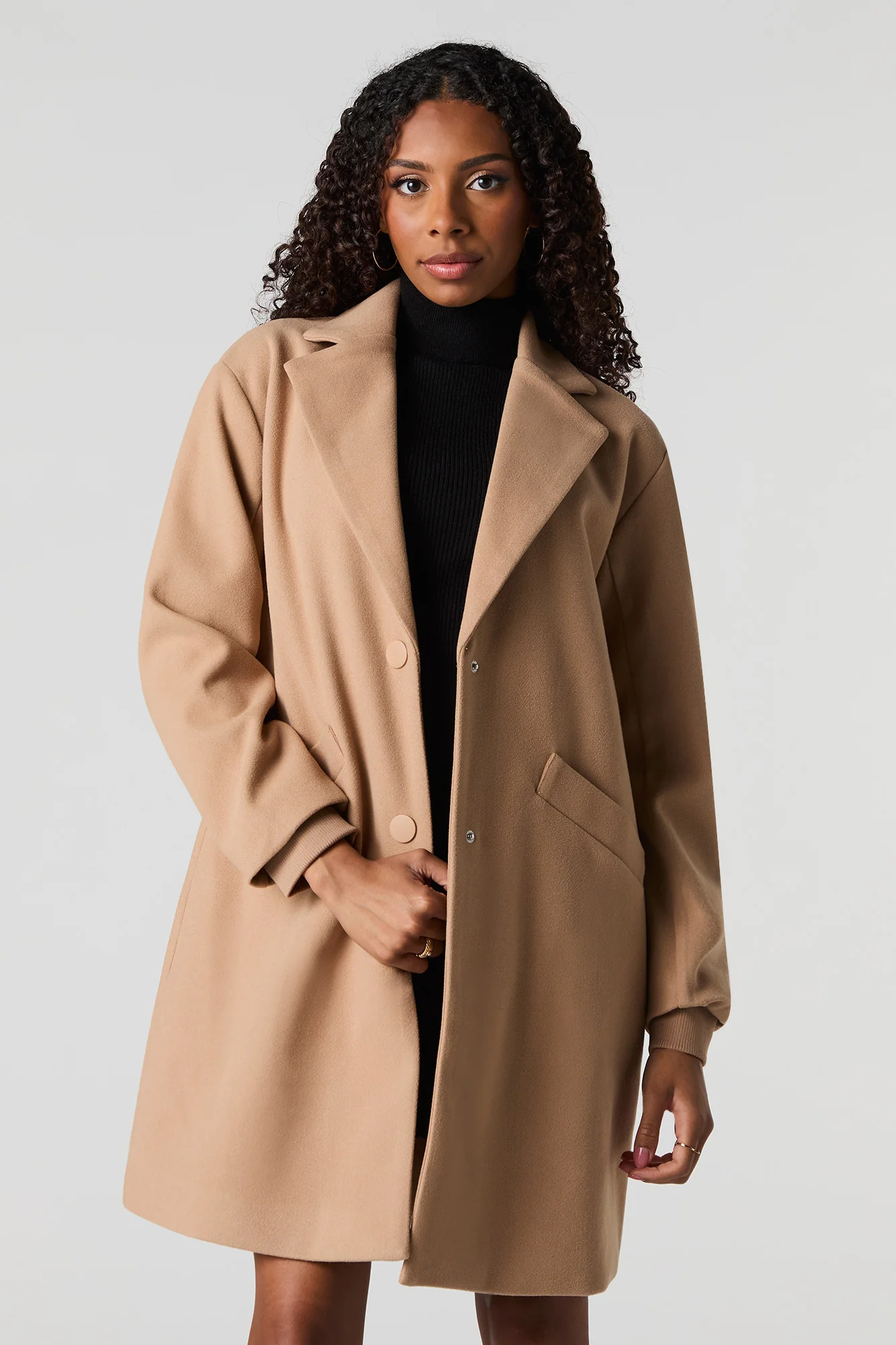 Relaxed Coat - Image 4