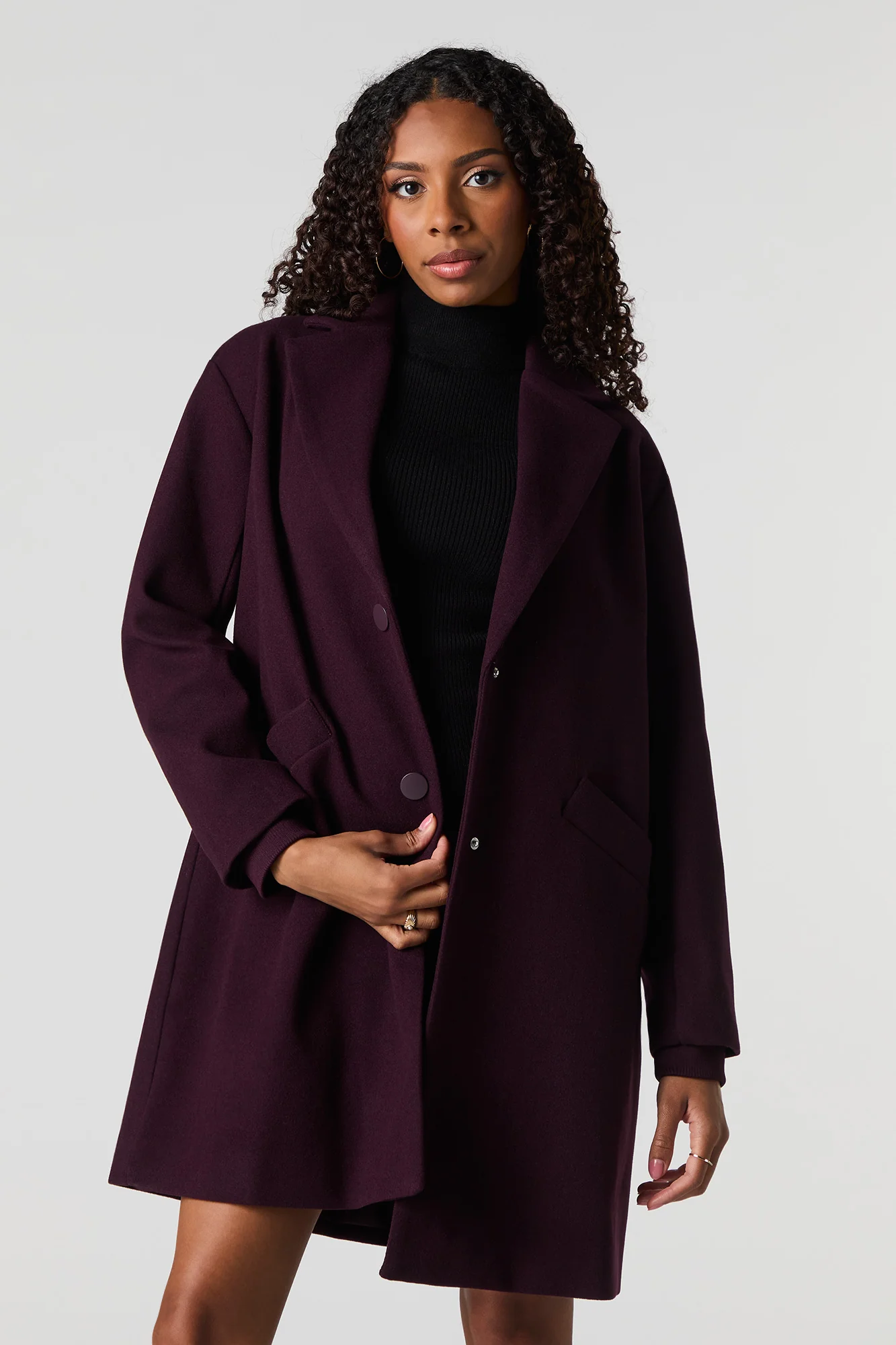Relaxed Coat - Image 7