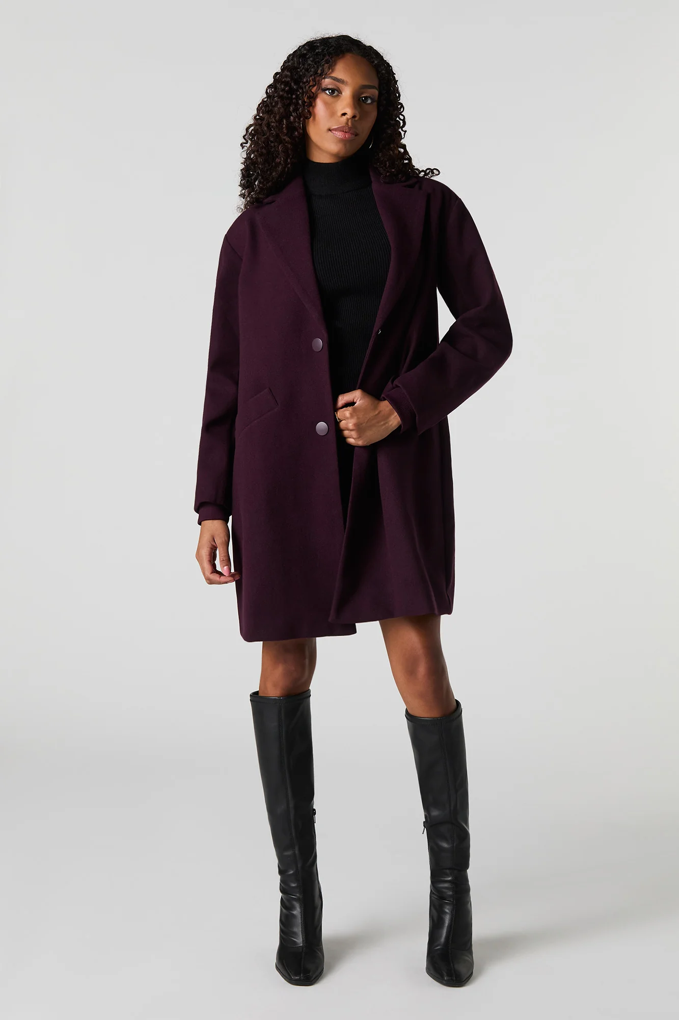 Relaxed Coat - Image 9