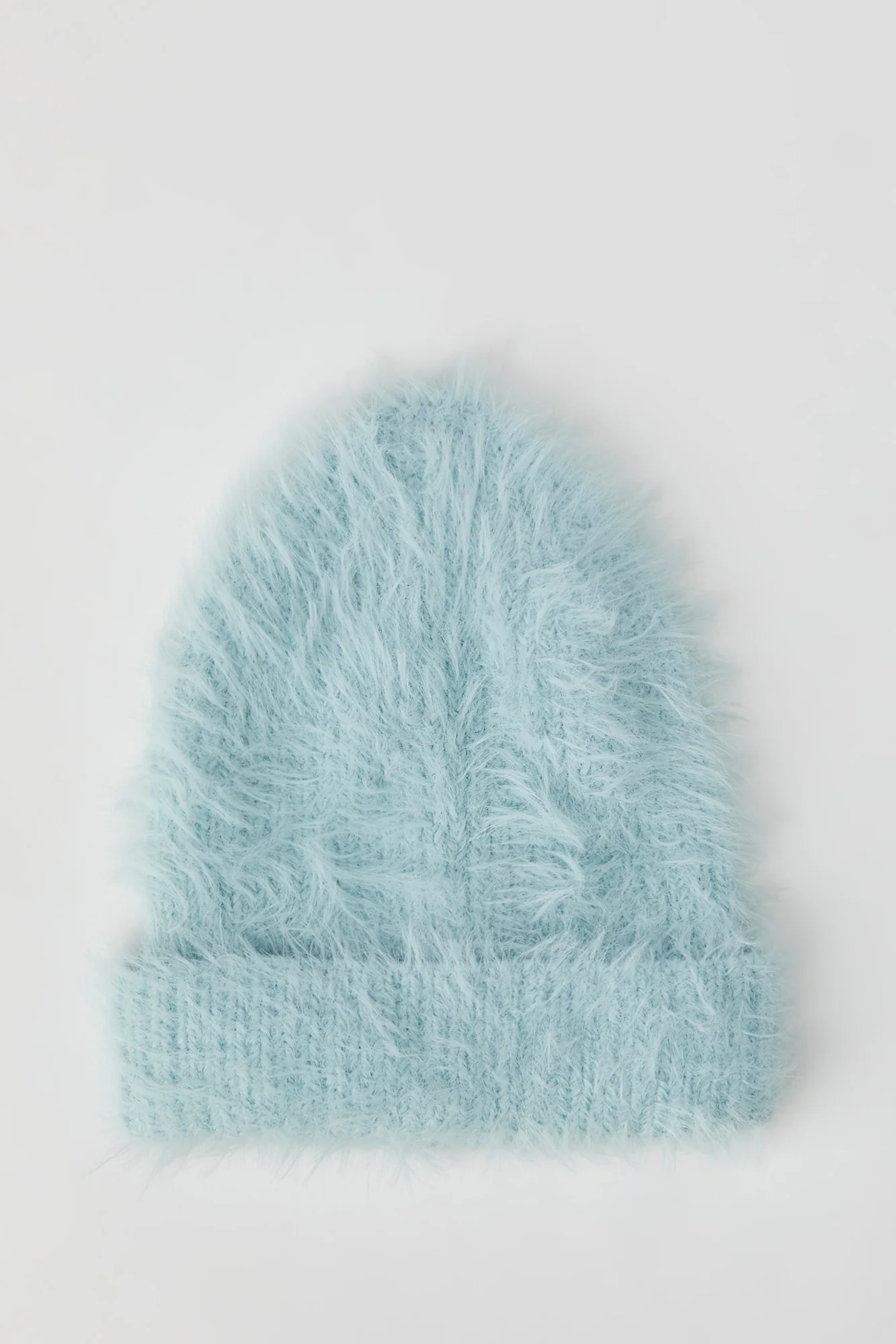 Fuzzy Knit Beanie - Image 2