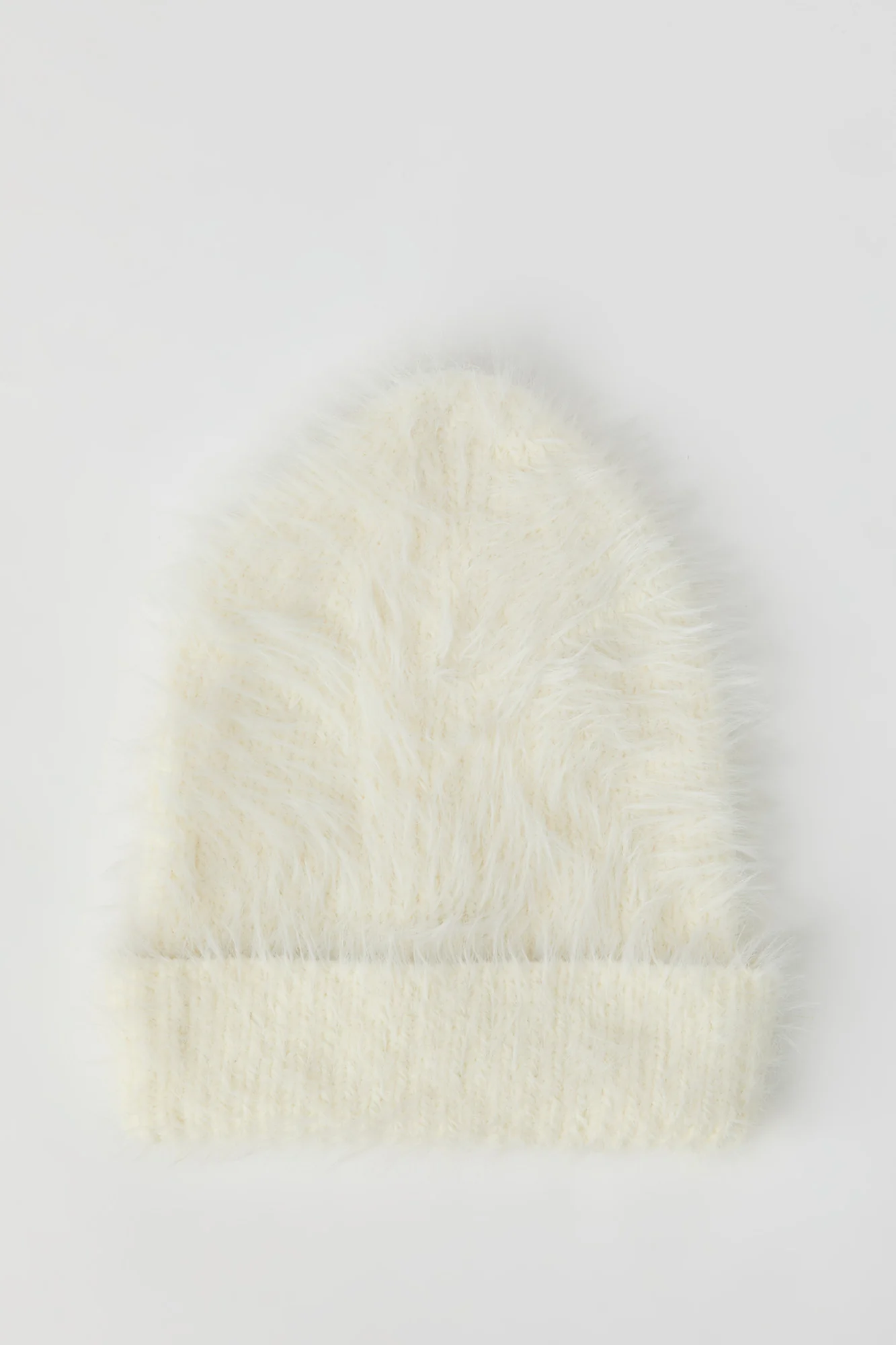 Fuzzy Knit Beanie - Image 5